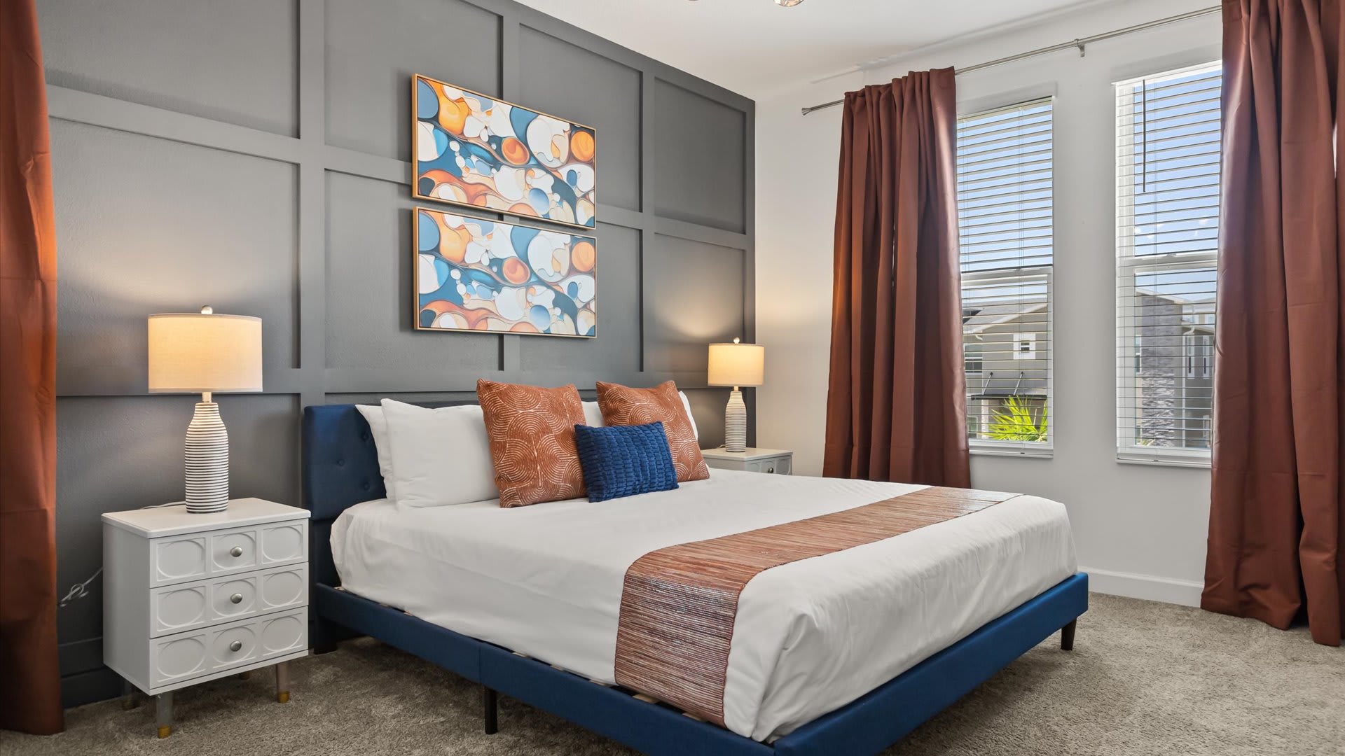 Vibrant King Bedroom Suite