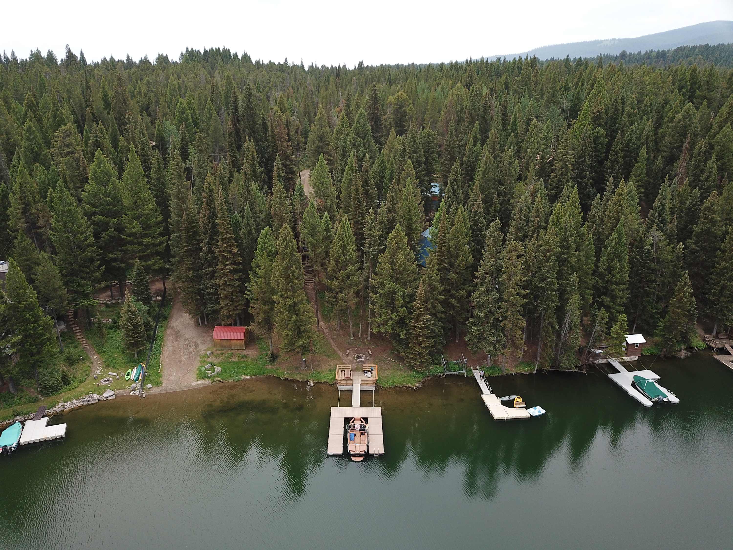 Lake Escape | On Henrys Lake Outlet | Private Boat Dock | Hot Tub — Island Park, ID — vacation rental