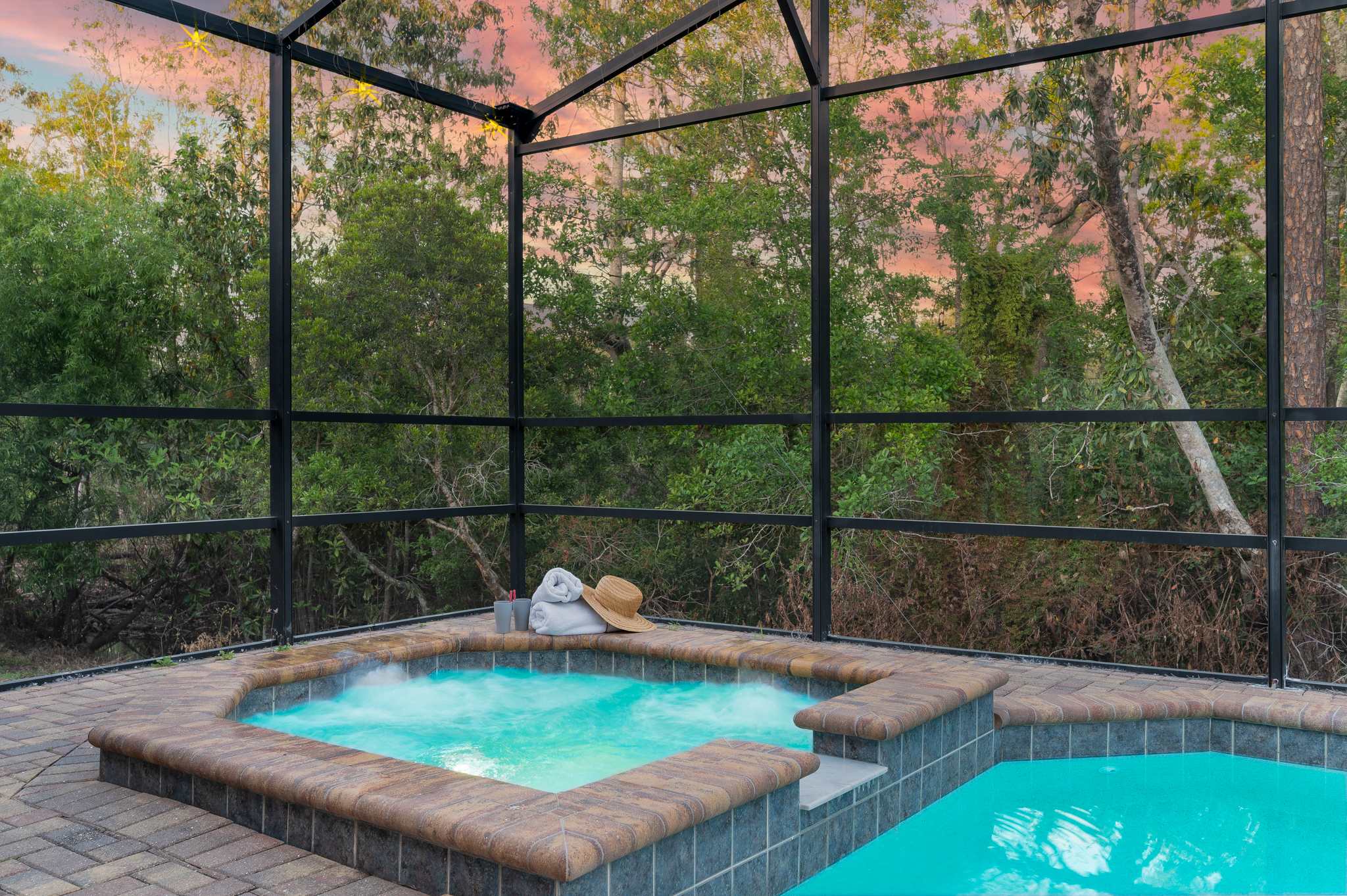 10MI to Disney + Private Pool! Free Waterpark