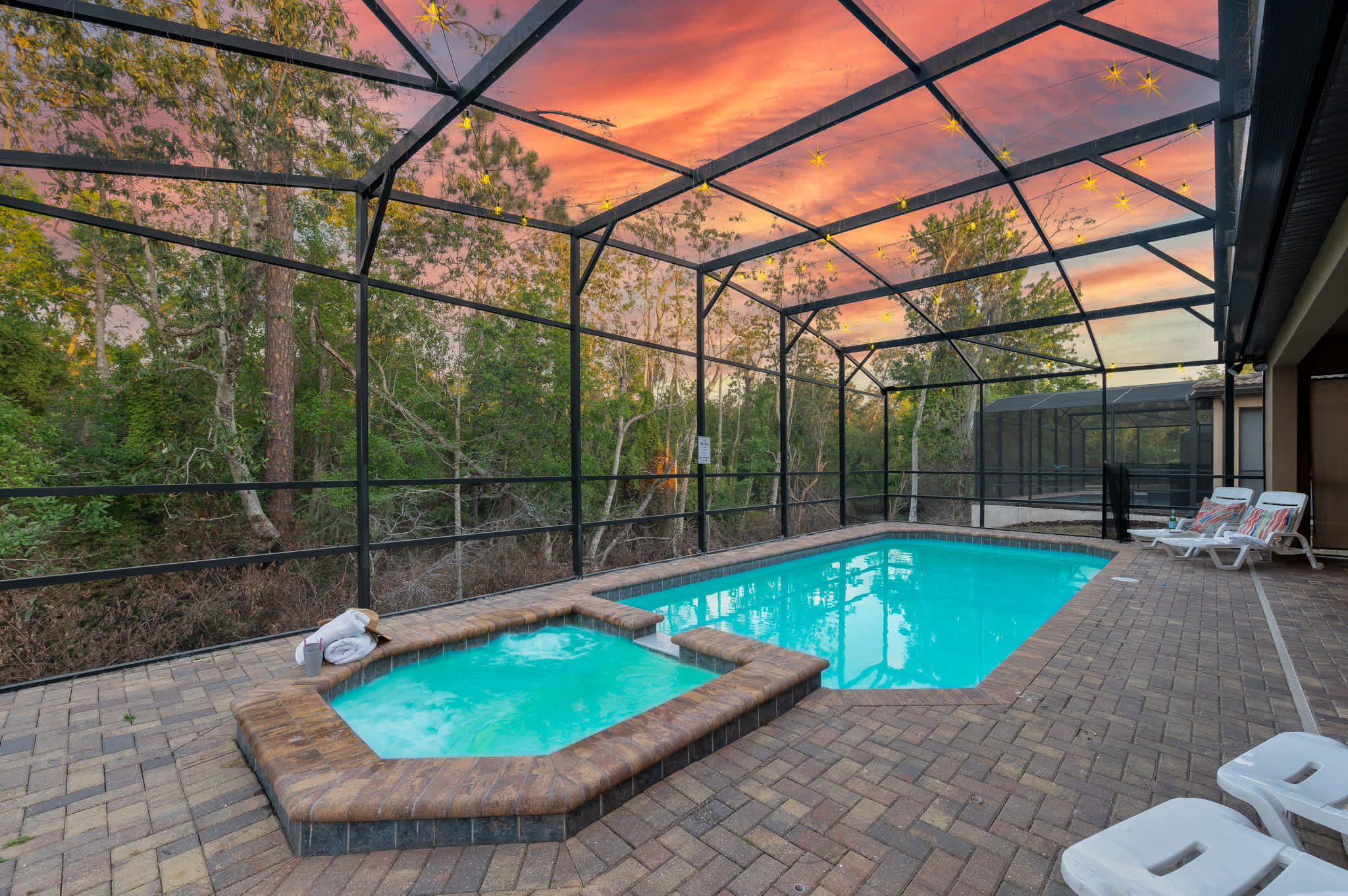 10MI to Disney + Private Pool! Free Waterpark