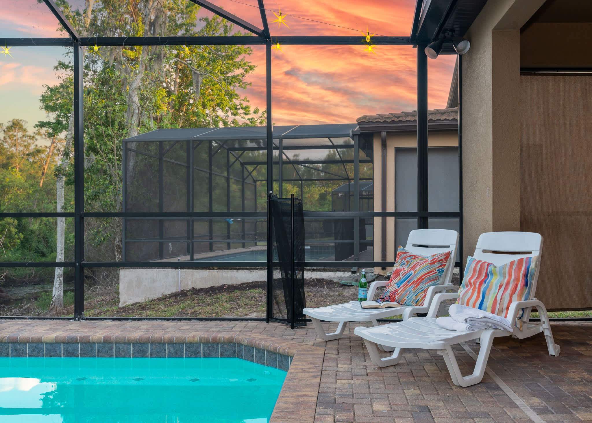 10MI to Disney + Private Pool! Free Waterpark