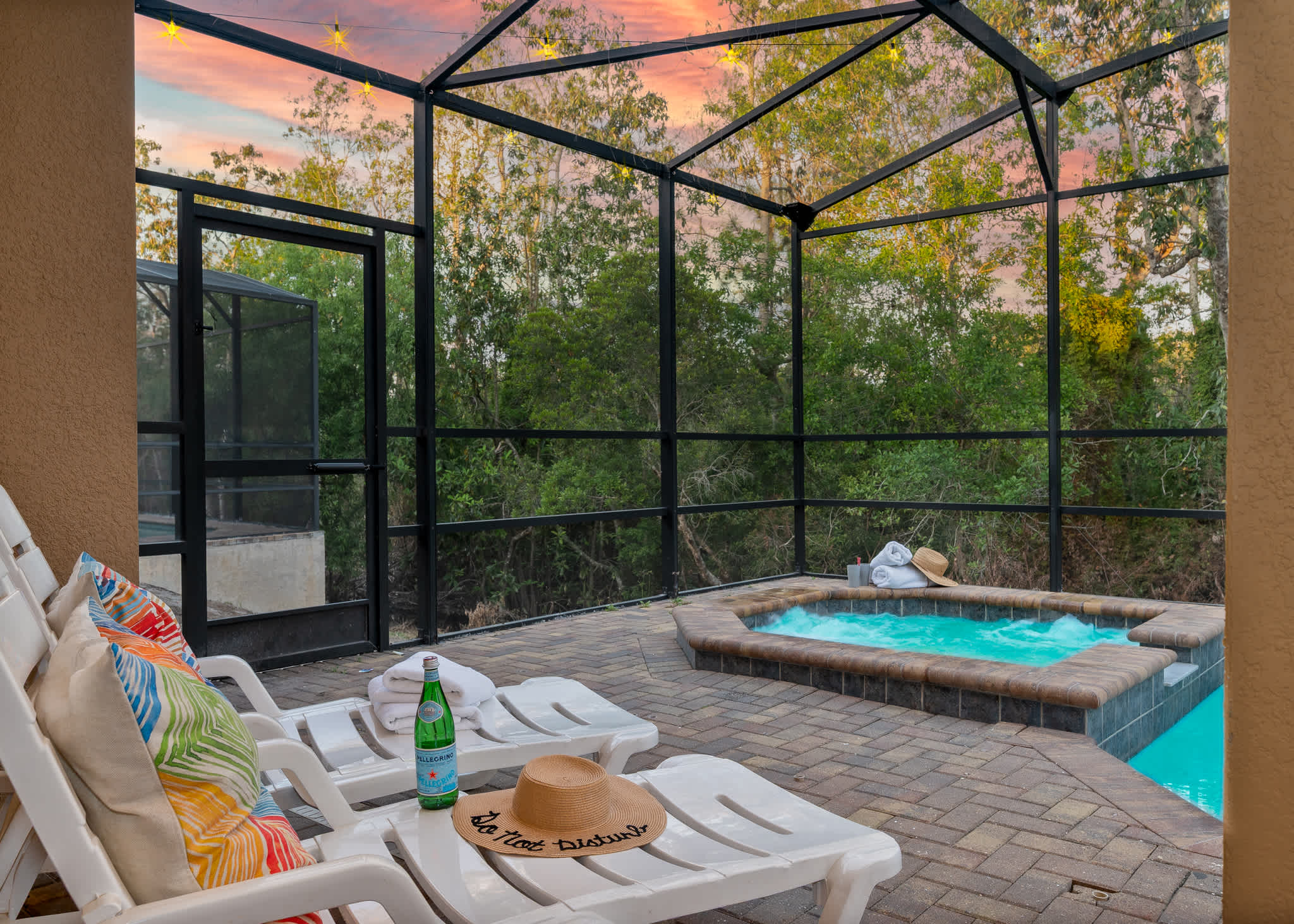 10MI to Disney + Private Pool! Free Waterpark