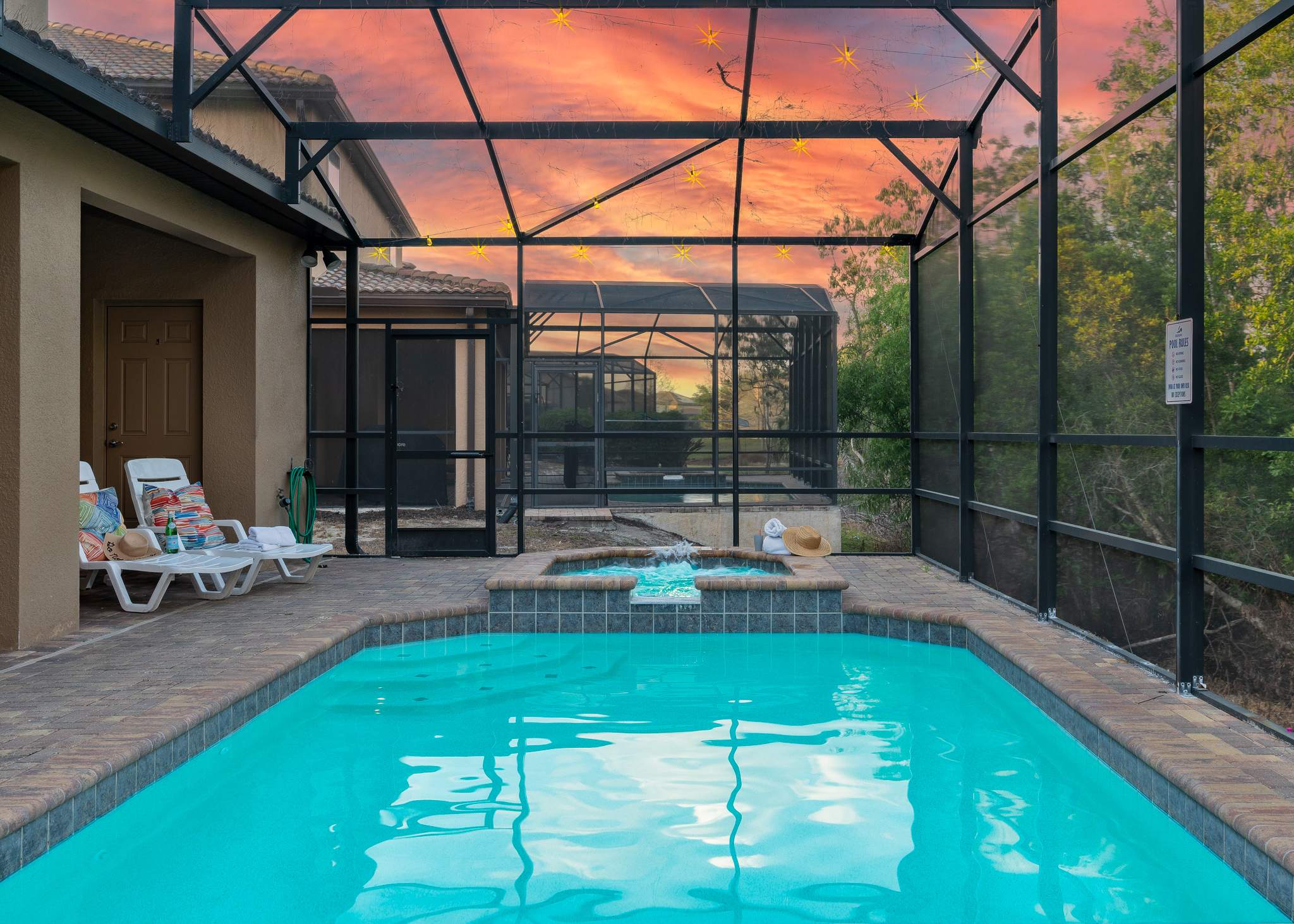 10MI to Disney + Private Pool! Free Waterpark