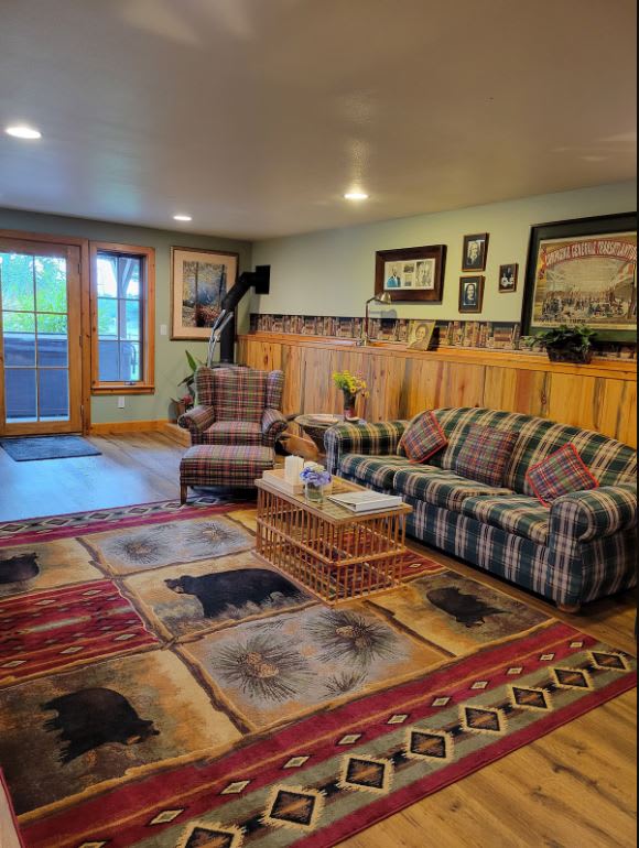 Windmill Creek Cozy Studio at Country Estate with Mountain Views — Whitefish, MT — vacation rental