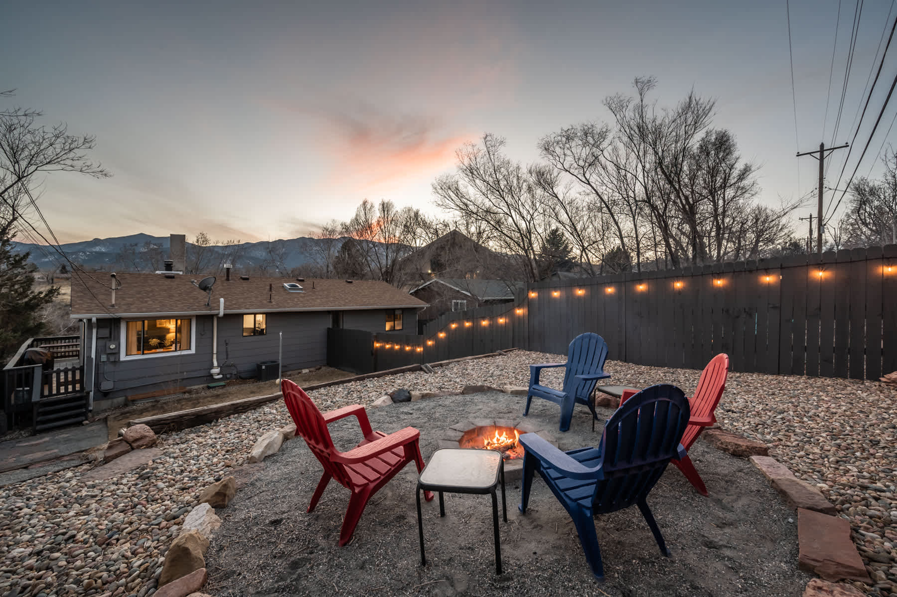 Hillside Horizon! Scenic Escape w/ Firepit & BBQ — Colorado Springs, CO — vacation rental