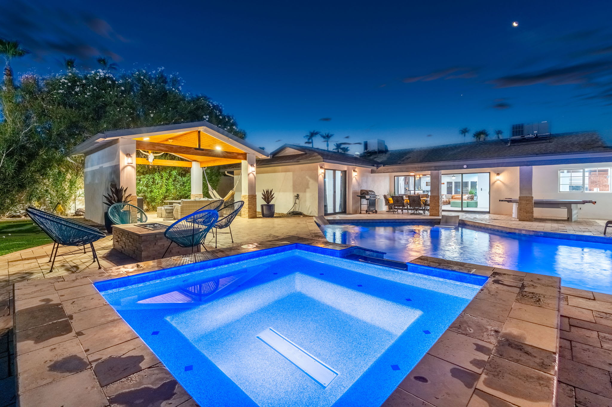 Tequila Time Retreat | Pool, Spa & Tequila Bar — Scottsdale, AZ — vacation rental