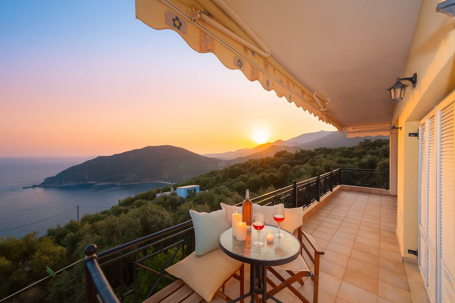 Ionian View Haven - Parga Panoramic Seaview β Agia Kiriaki, Epirus β vacation rental