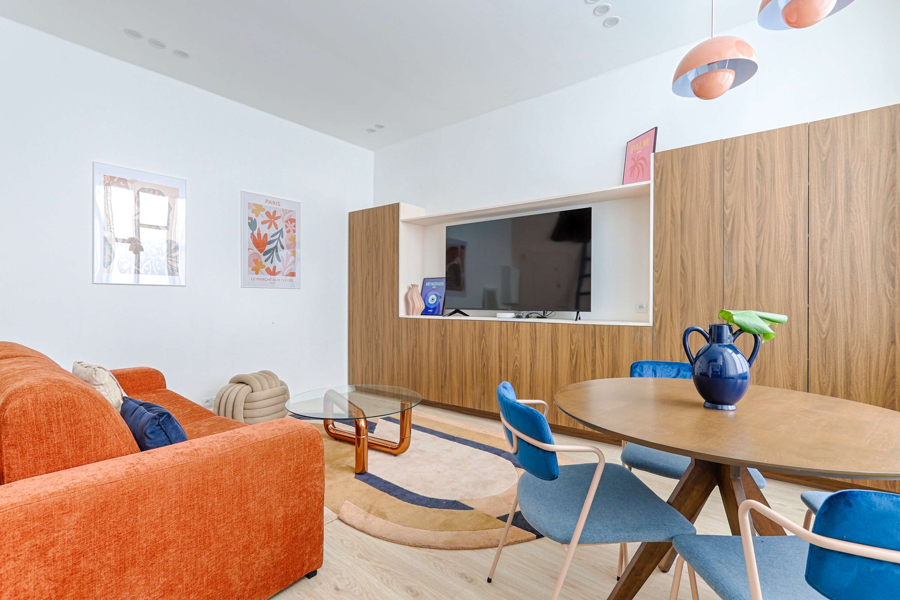 Chapelle Ordener Cosy Apartment Mezzanine 4P – photo 6