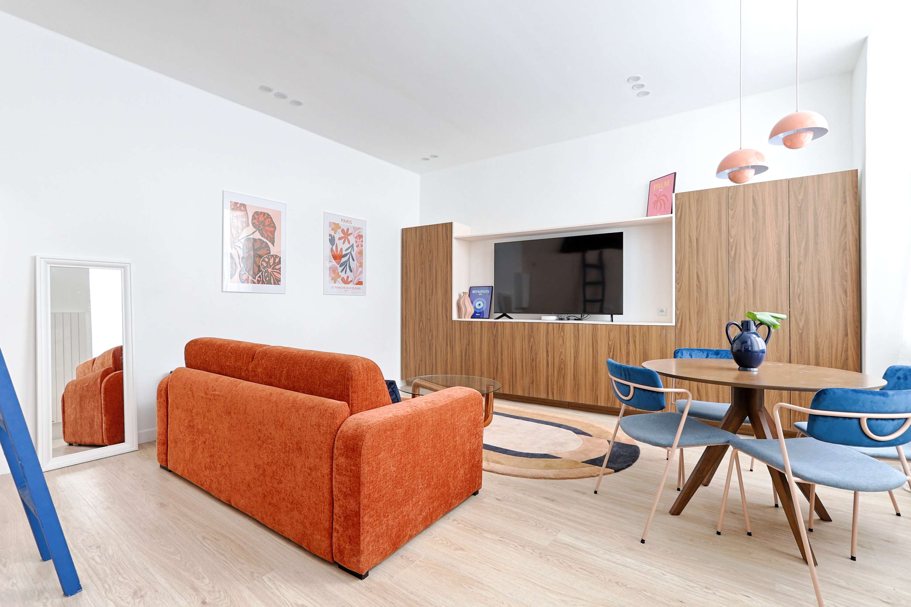 Chapelle Ordener Cosy Apartment Mezzanine 4P – photo 10
