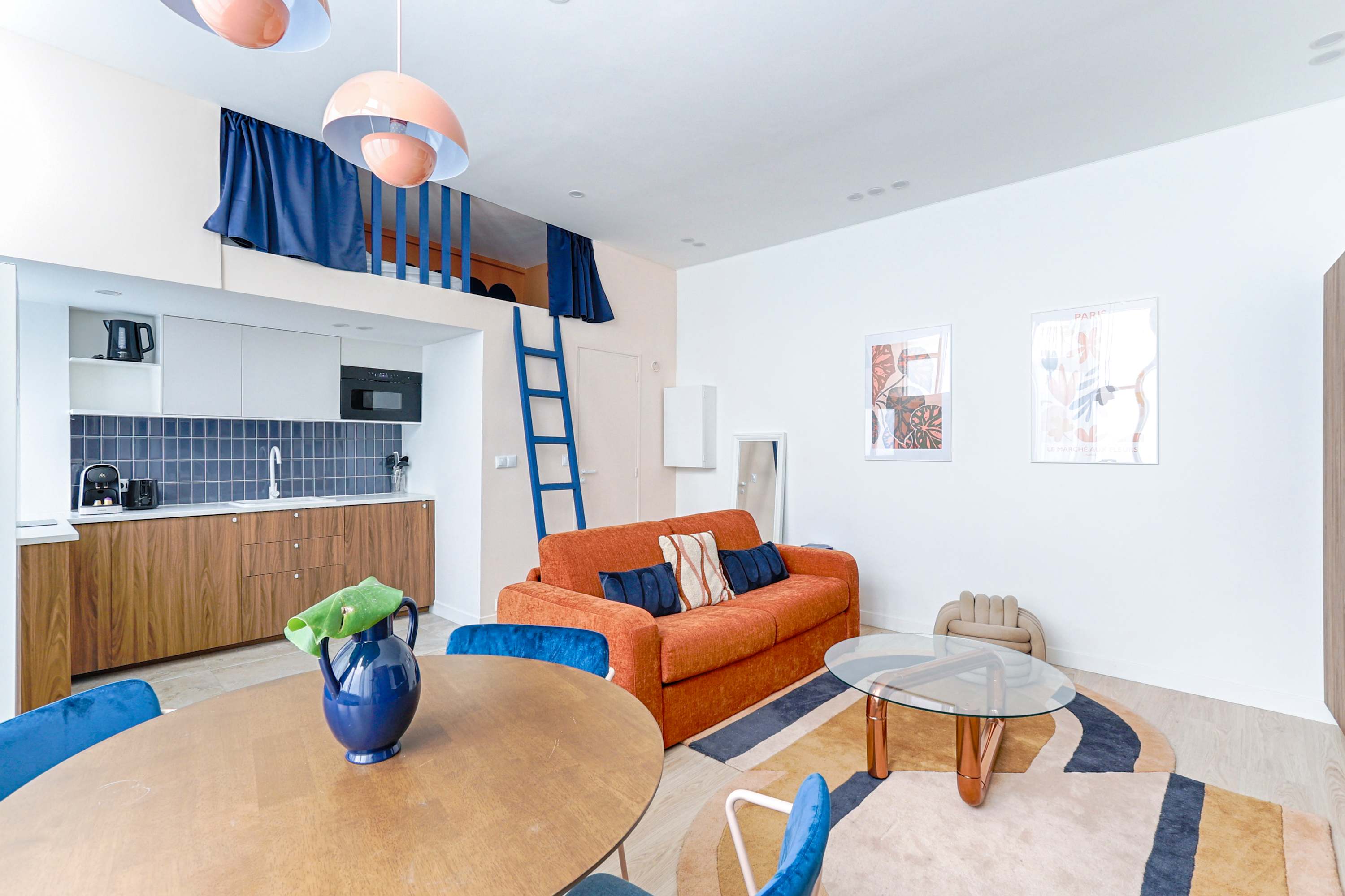 Chapelle Ordener Cosy Apartment Mezzanine 4P – photo 3