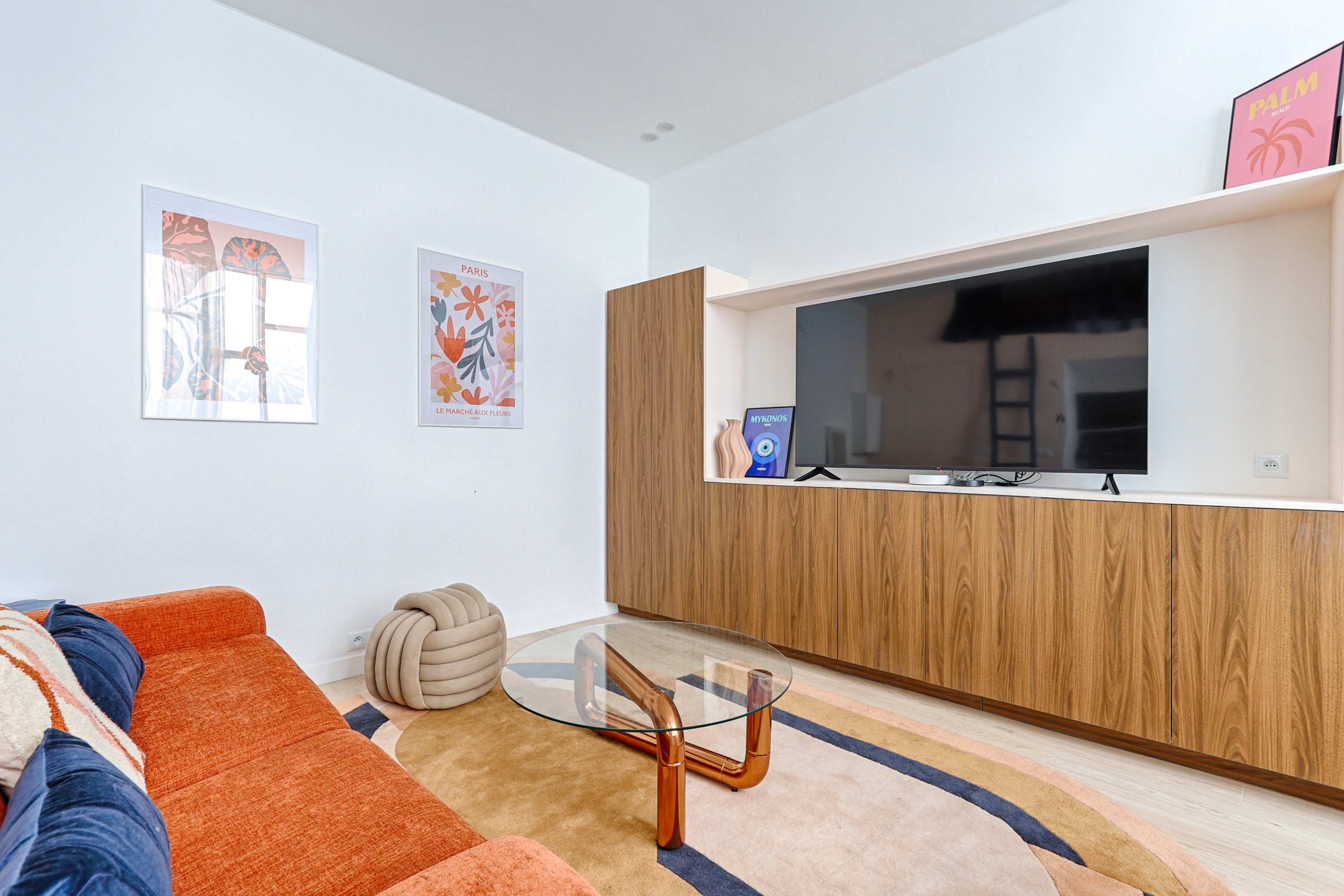 Chapelle Ordener Cosy Apartment Mezzanine 4P – photo 12
