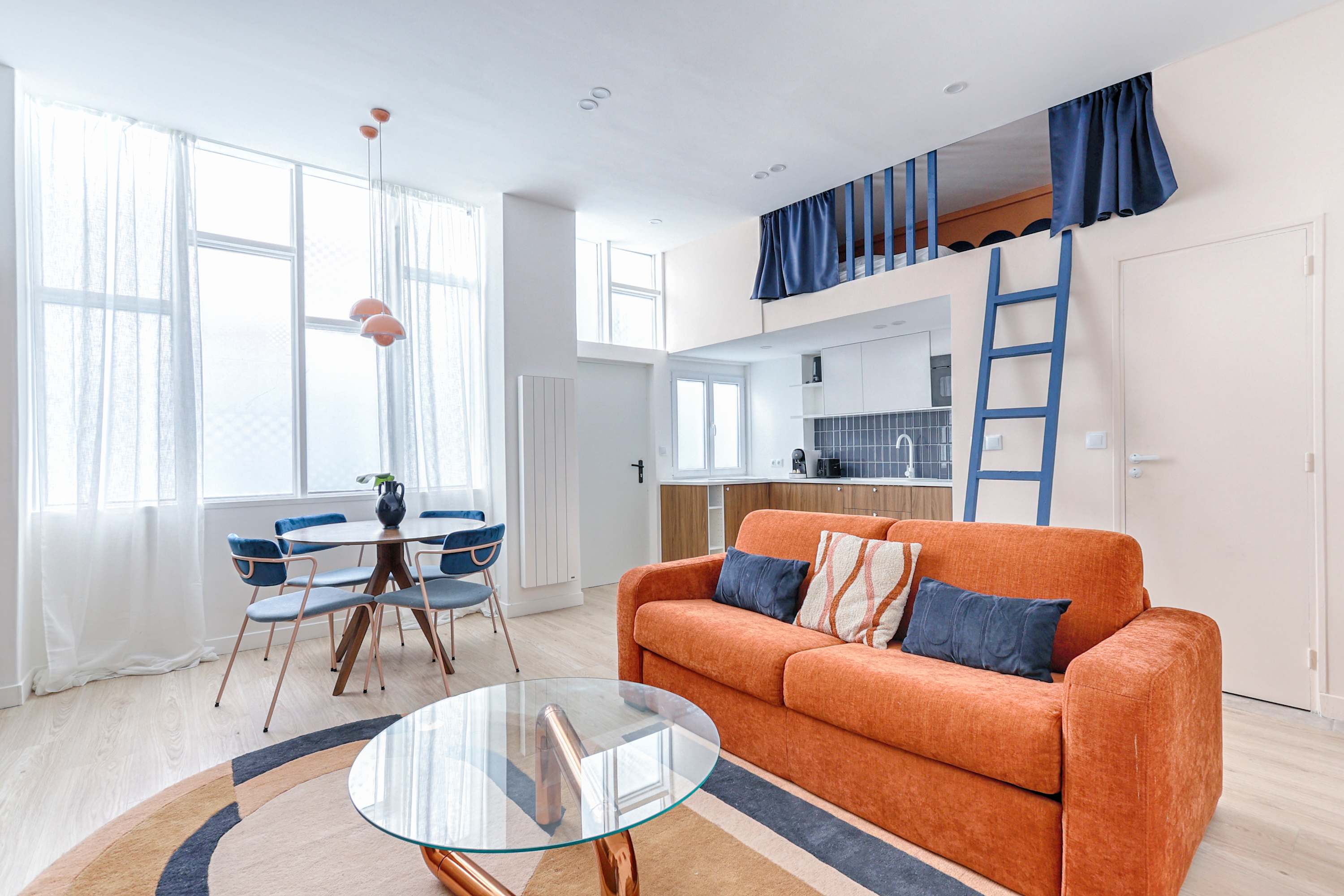 Chapelle Ordener Cosy Apartment Mezzanine 4P – photo 13