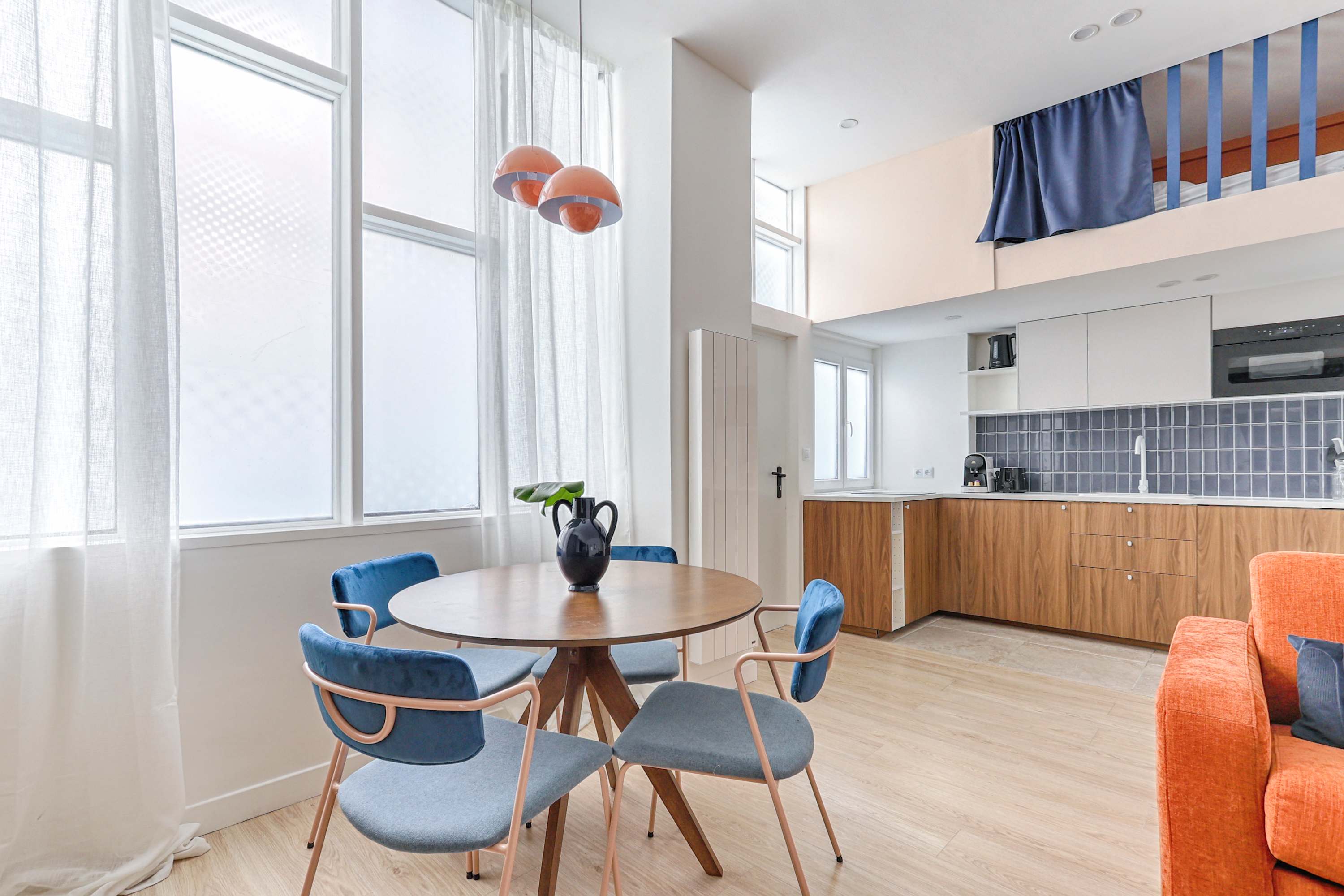Chapelle Ordener Cosy Apartment Mezzanine 4P – photo 14