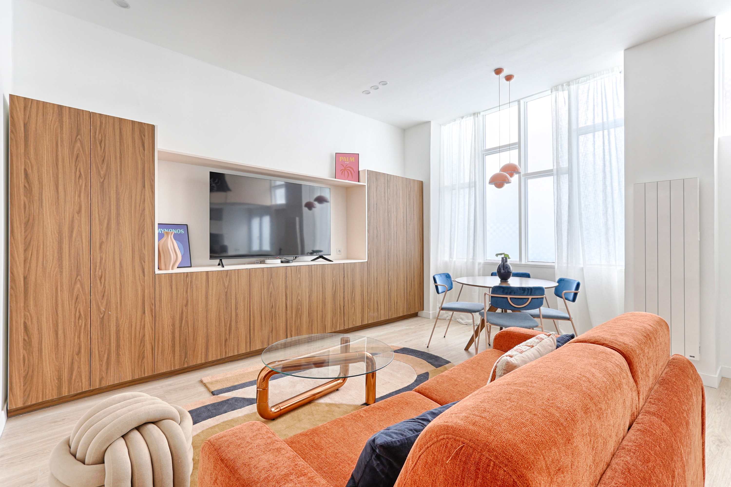 Chapelle Ordener Cosy Apartment Mezzanine 4P – photo 16