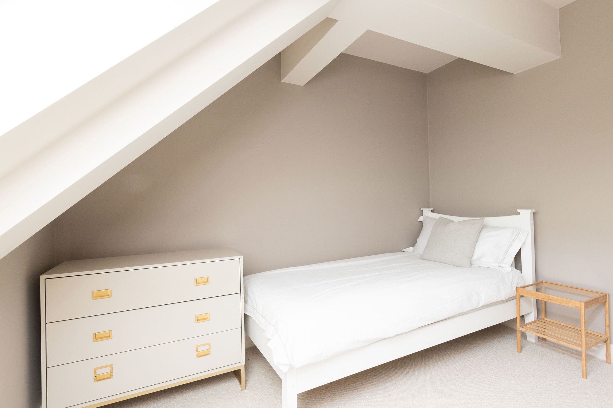 Triple room with double and single bed, ideal for children or teens