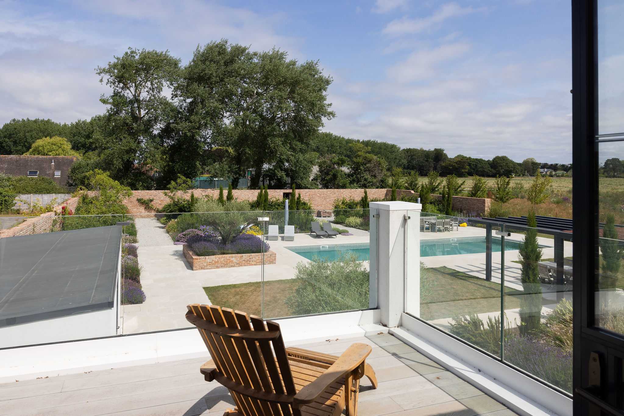 Do terraces come with better views?