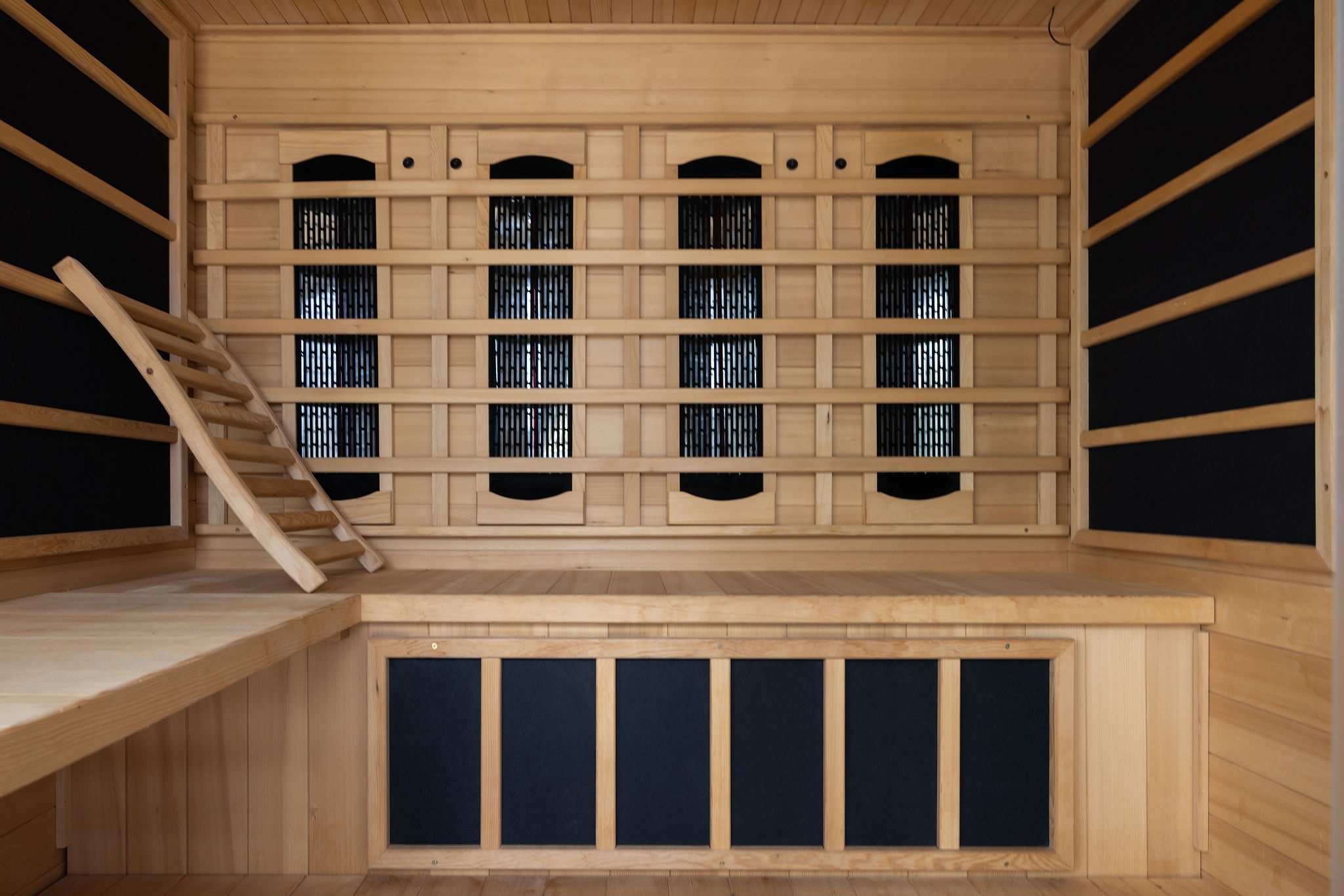 Relax and unwind in the sauna