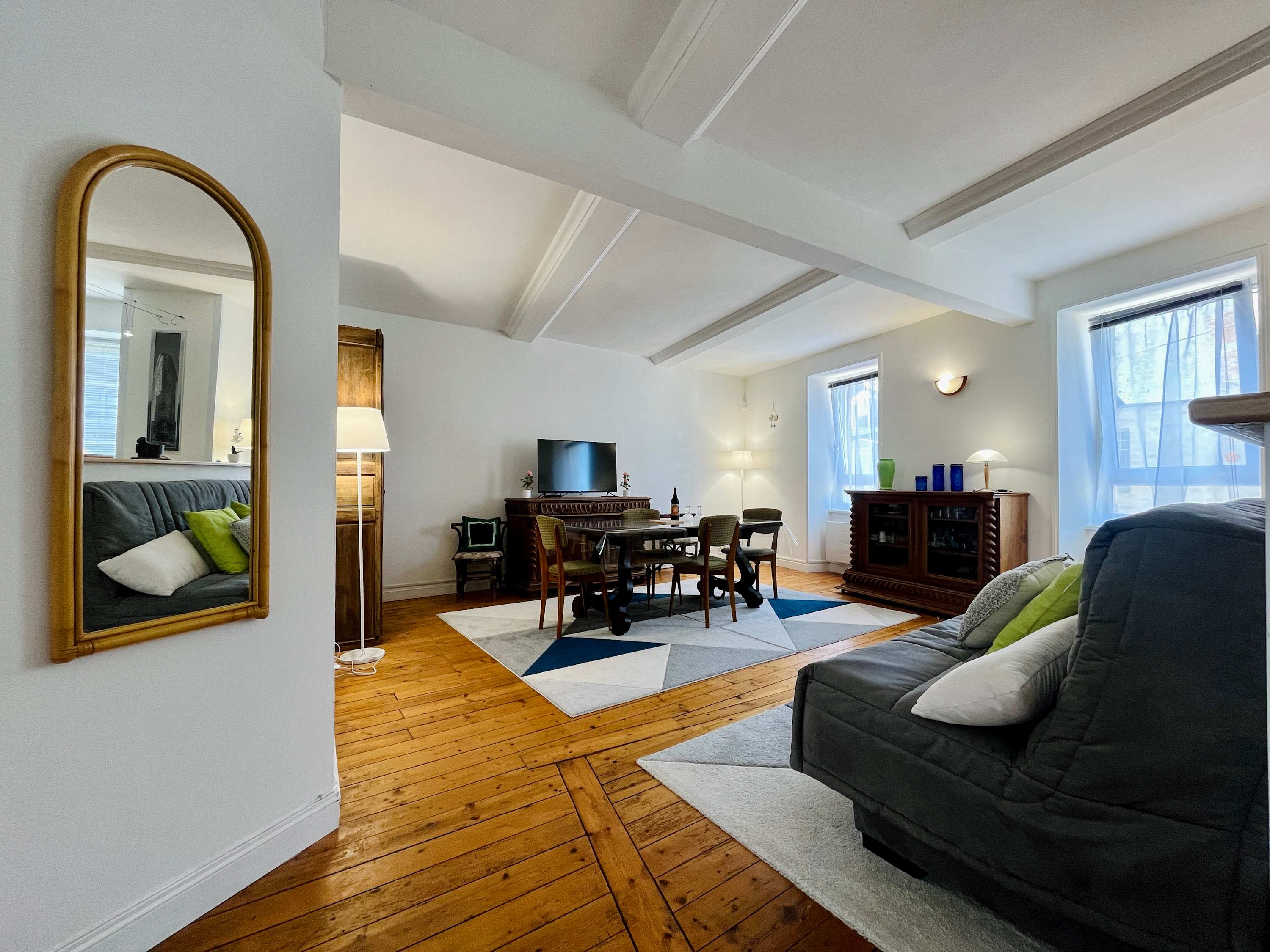 The Duplex des Flots – Grandcamps Beach. — Grandcamp-Maisy, Normandie — vacation rental
