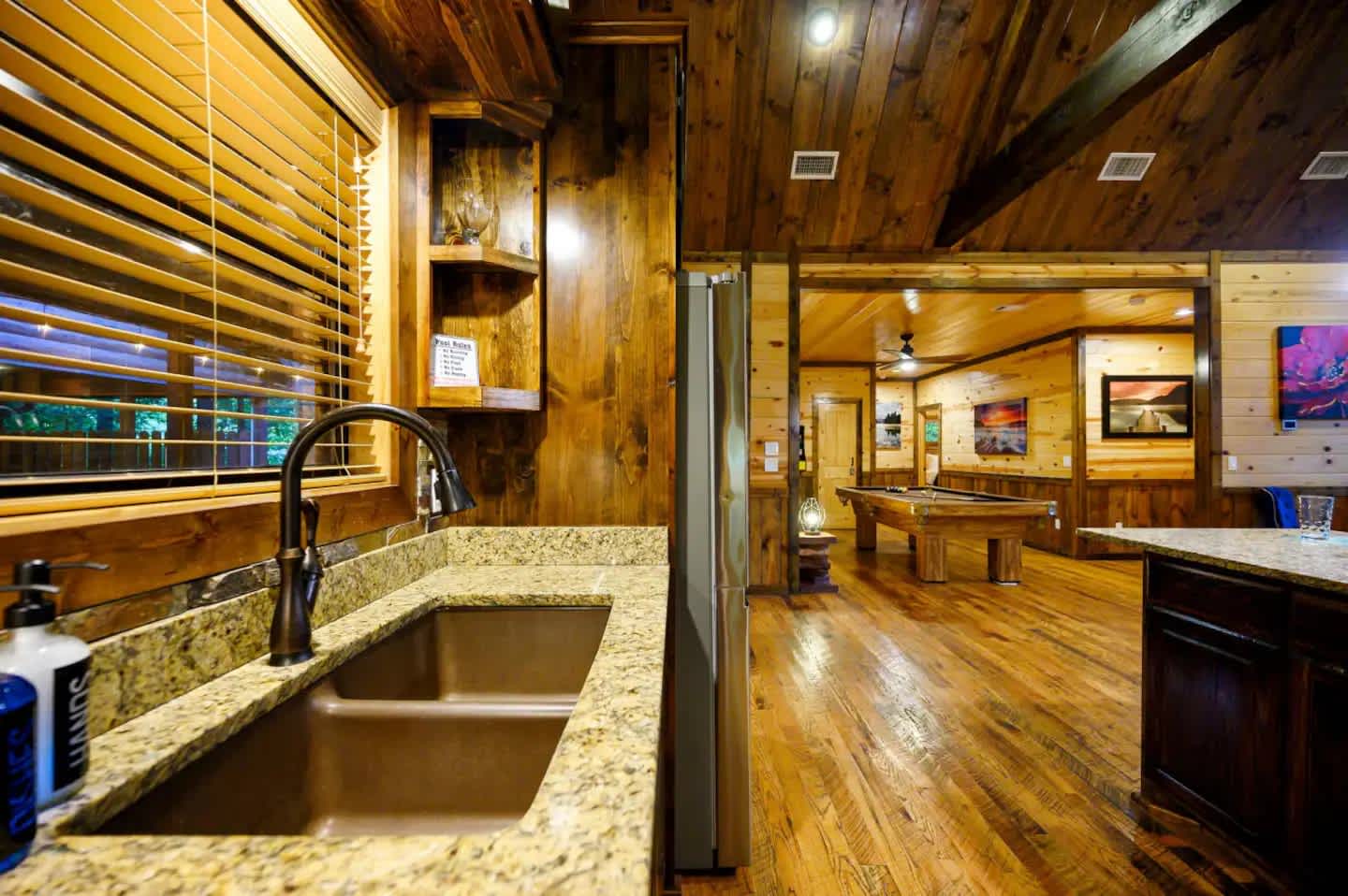 After the Sunset! 1-Level 5BR! Pool! - Arcade!