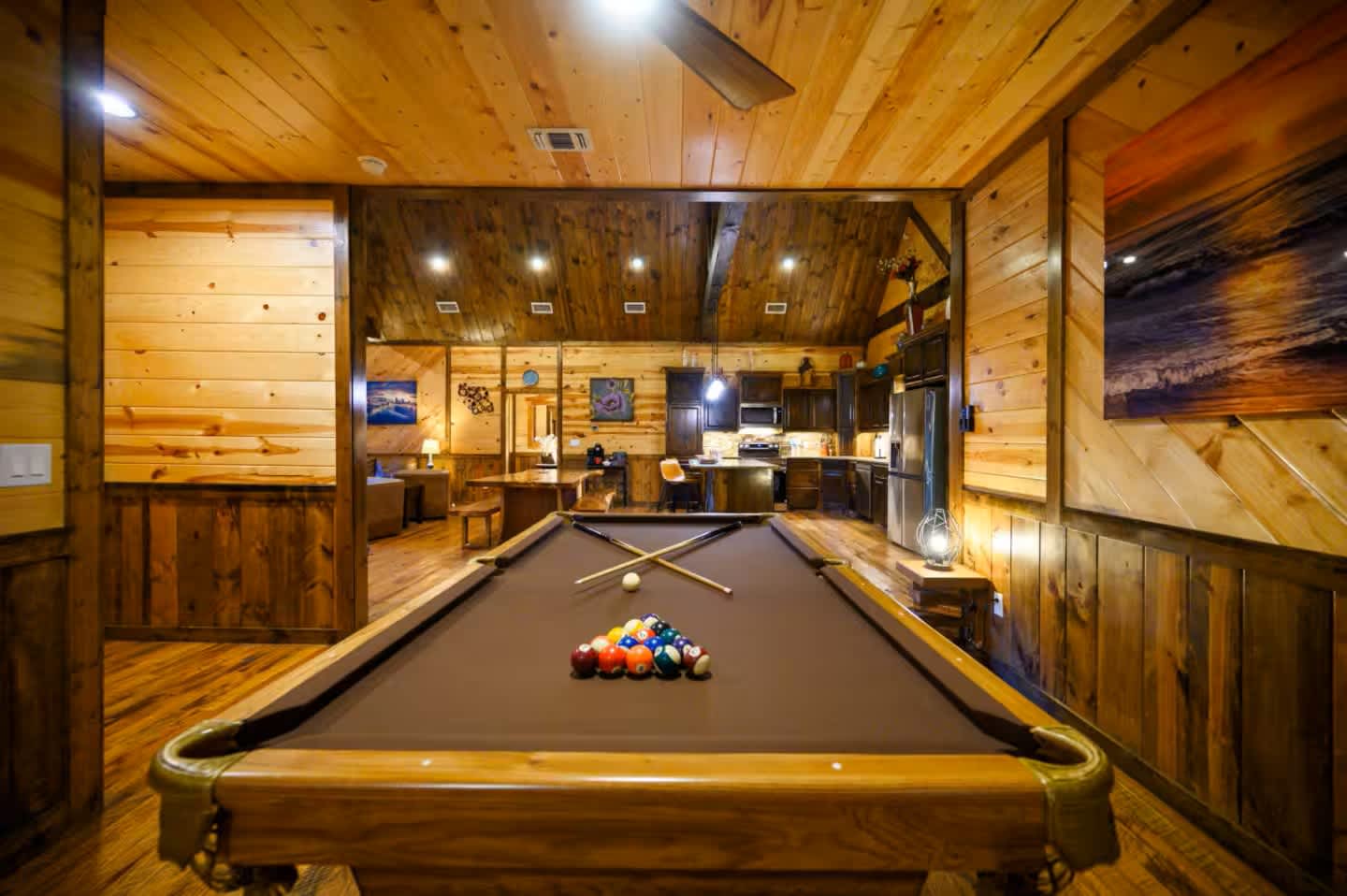 After the Sunset! 1-Level 5BR! Pool! - Arcade!