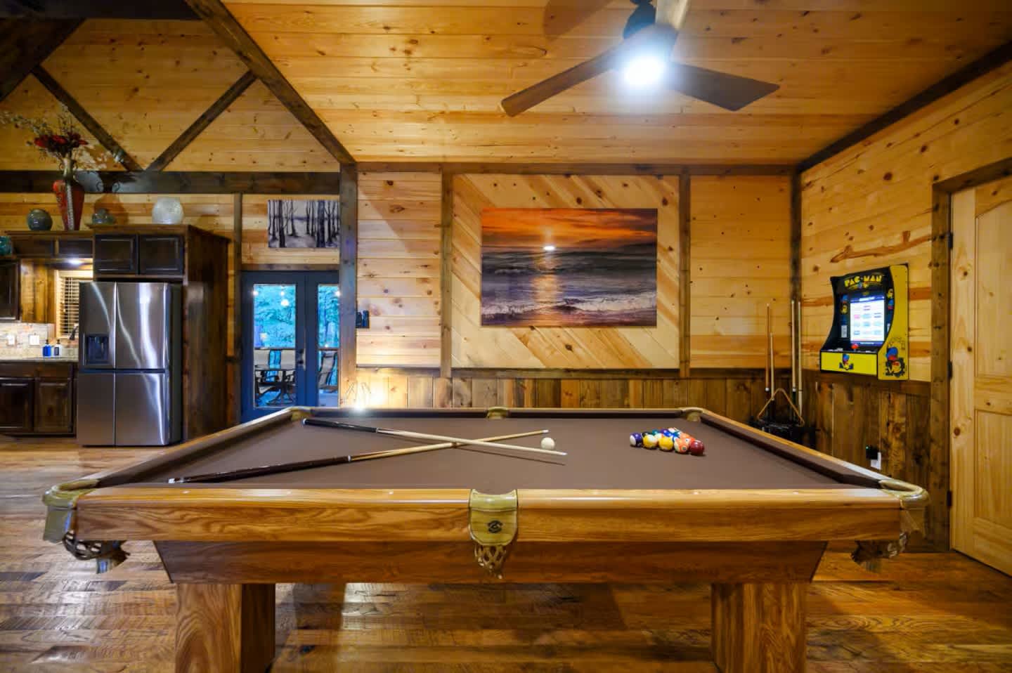 After the Sunset! 1-Level 5BR! Pool! - Arcade!