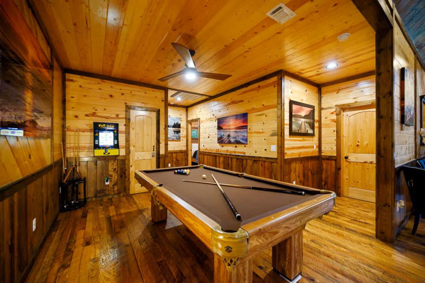 After the Sunset! 1-Level 5BR! Pool! - Arcade!
