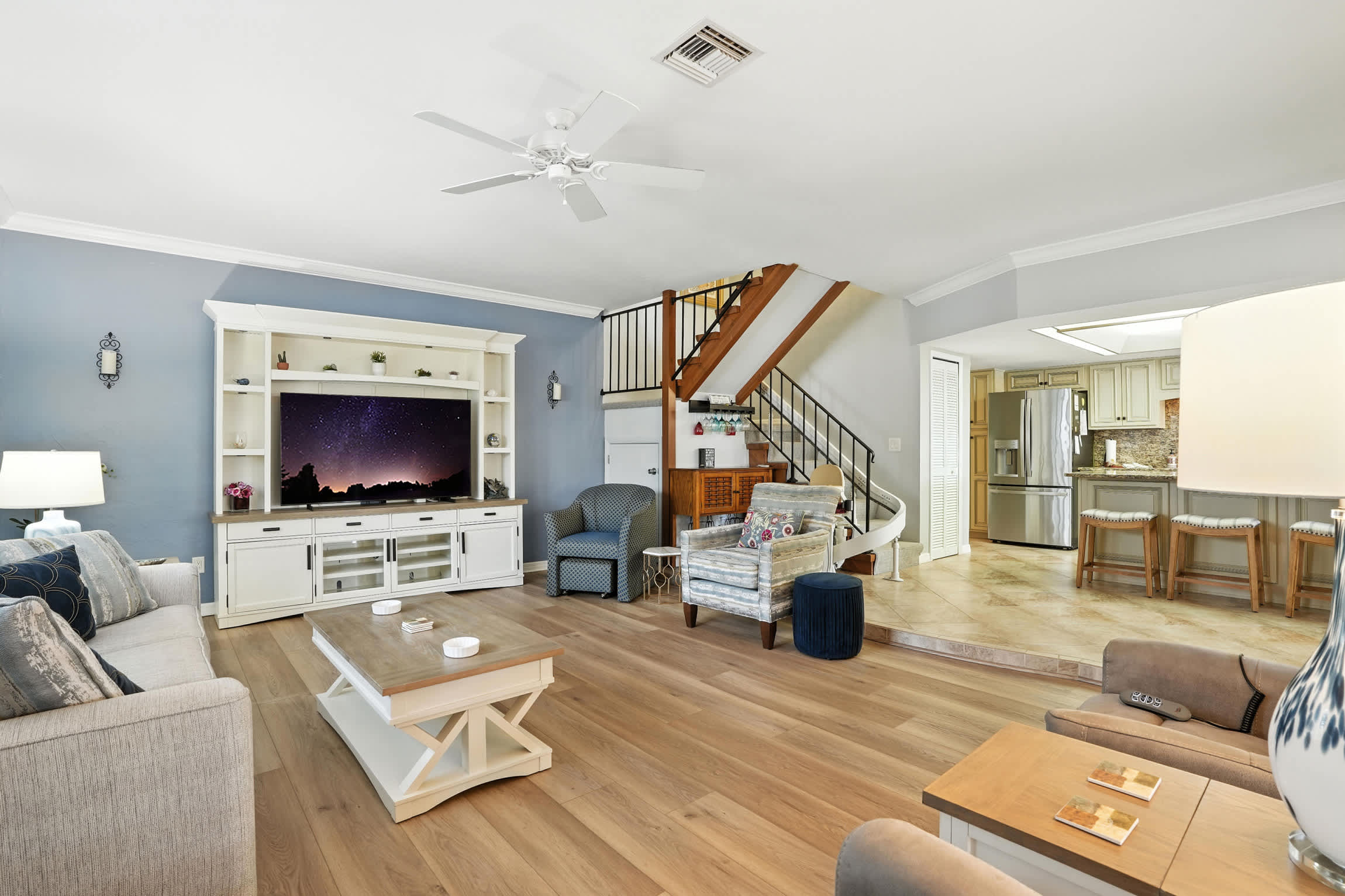 Spacious Villa Near Beach in Gated Community