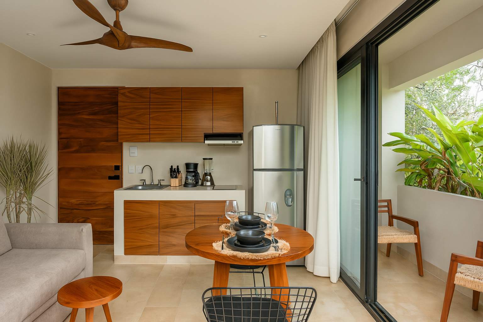 Jungle Balcony Studio - Aldea Zama, 8min to Beach — Tulum, Quintana Roo — vacation rental