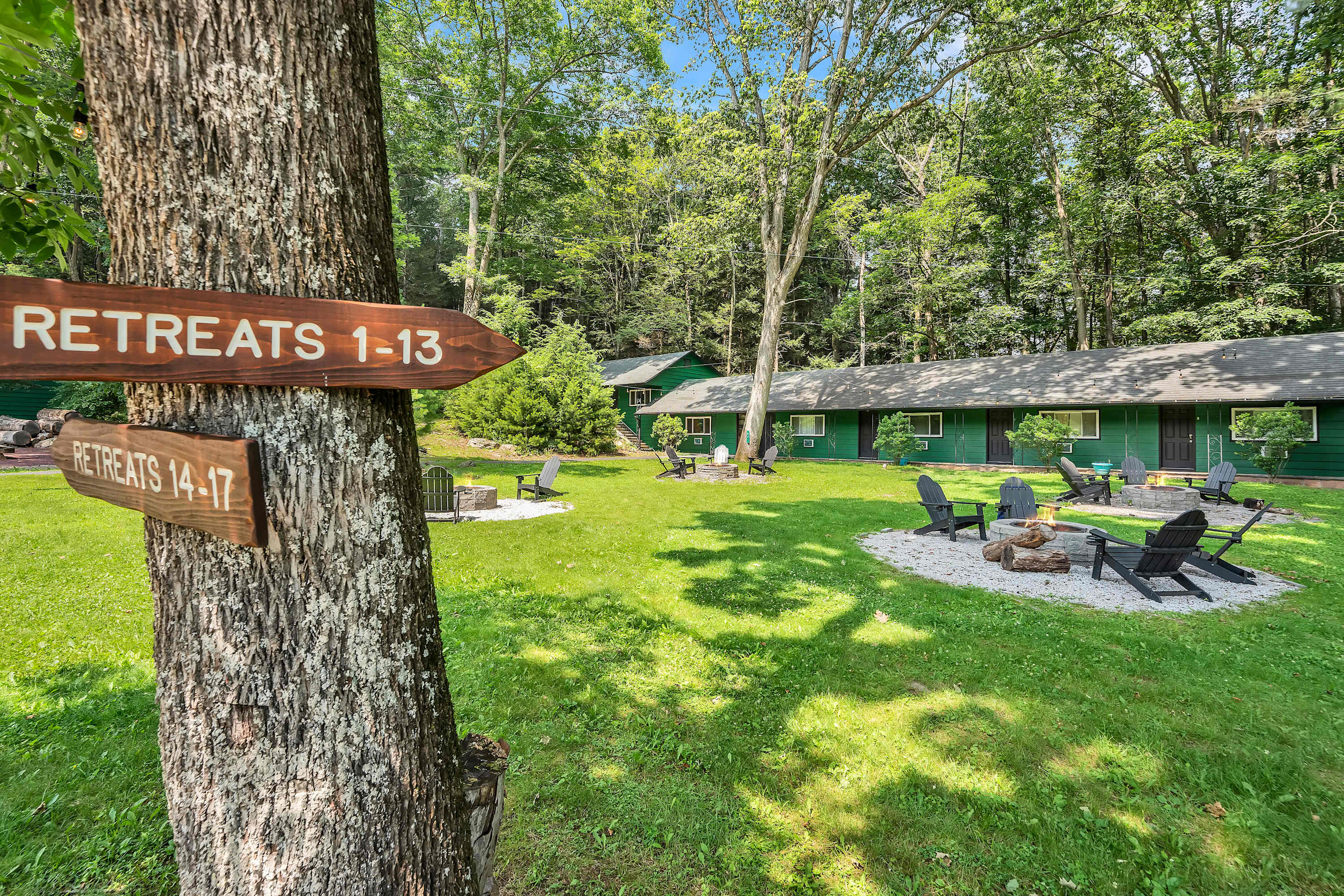 Elements Pocono Modern | Firepits | Pet-Friendly