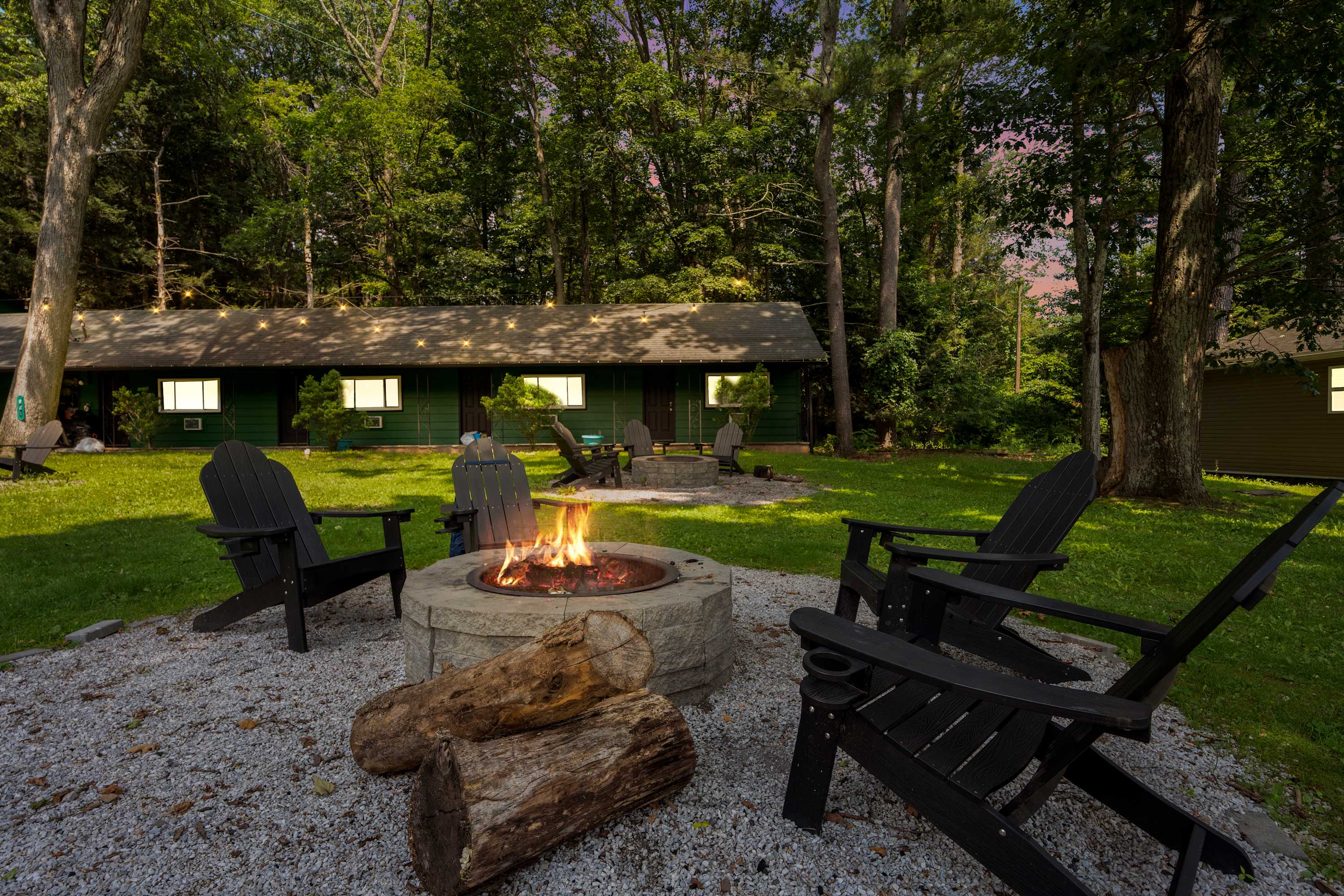 Charming Pocono Modern | Firepits | Pickleball!