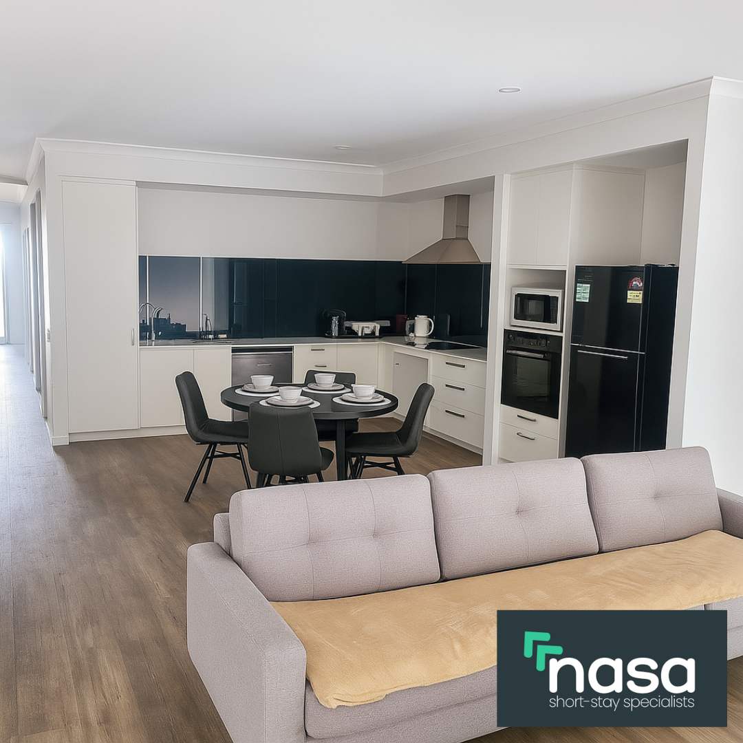 Spacious Accessible with Bathrooms for Everyone.
