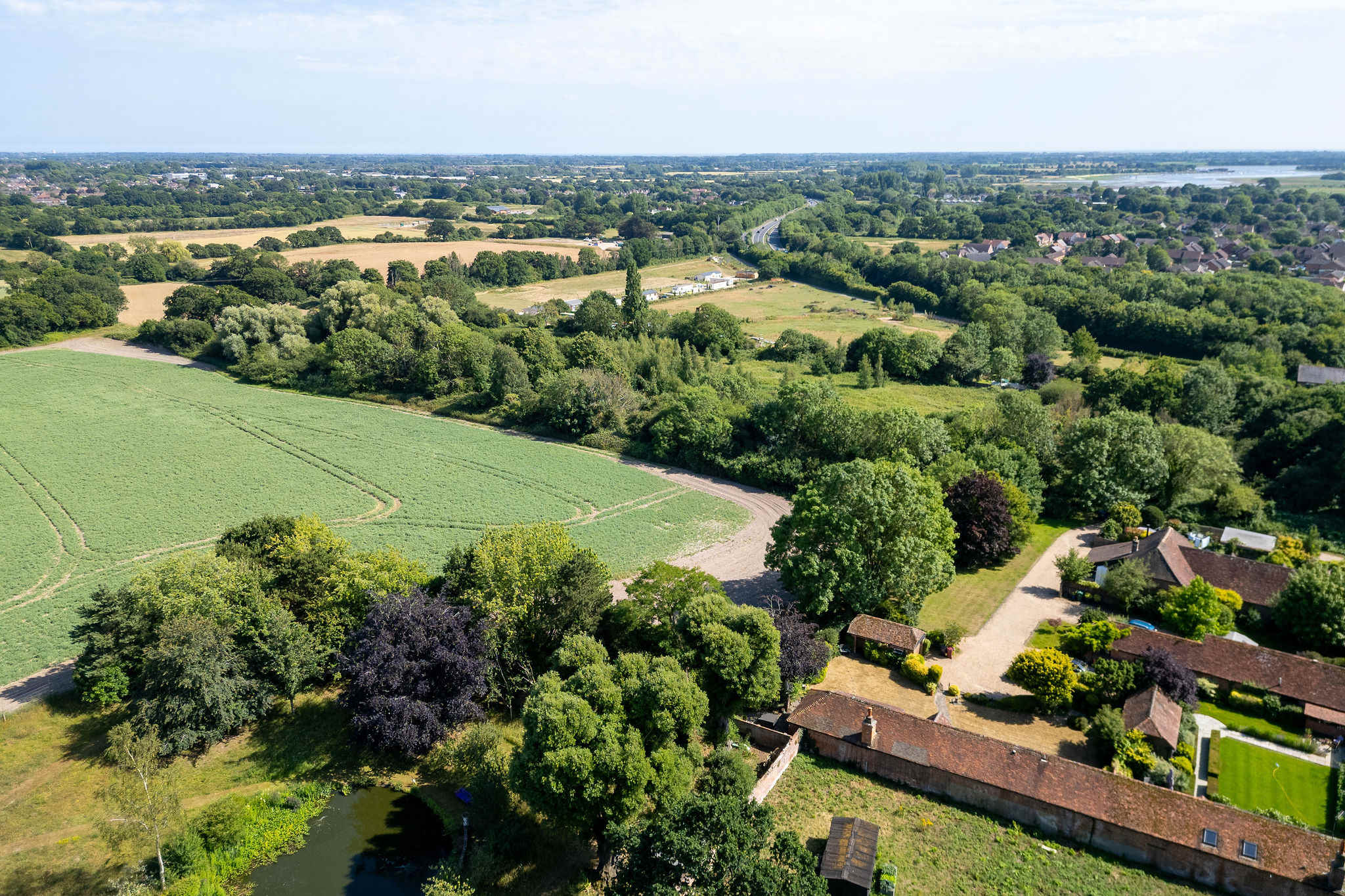 The cottage is rural, offering a peaceful escape, yet close to lots of attractions and local amenities.