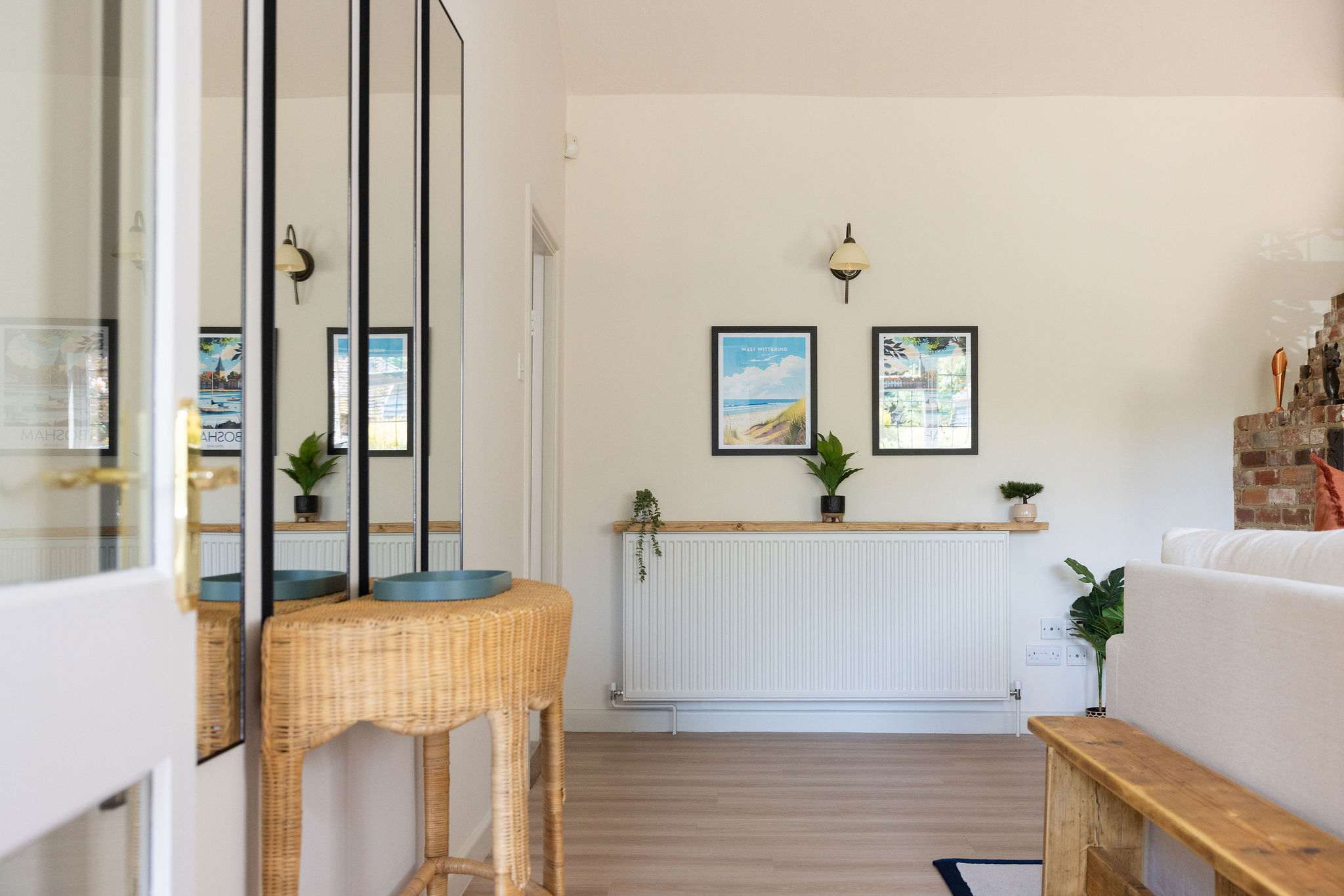 Homely, stylish and welcoming - you're sure to feel yourself unwind as soon as you arrive.