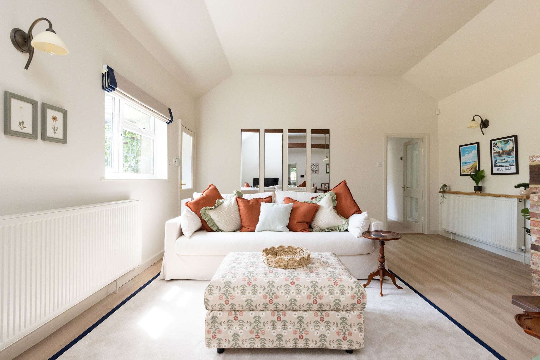 Sink into the sofa at the end of a busy day exploring everything this beautiful corner of Sussex has to offer.