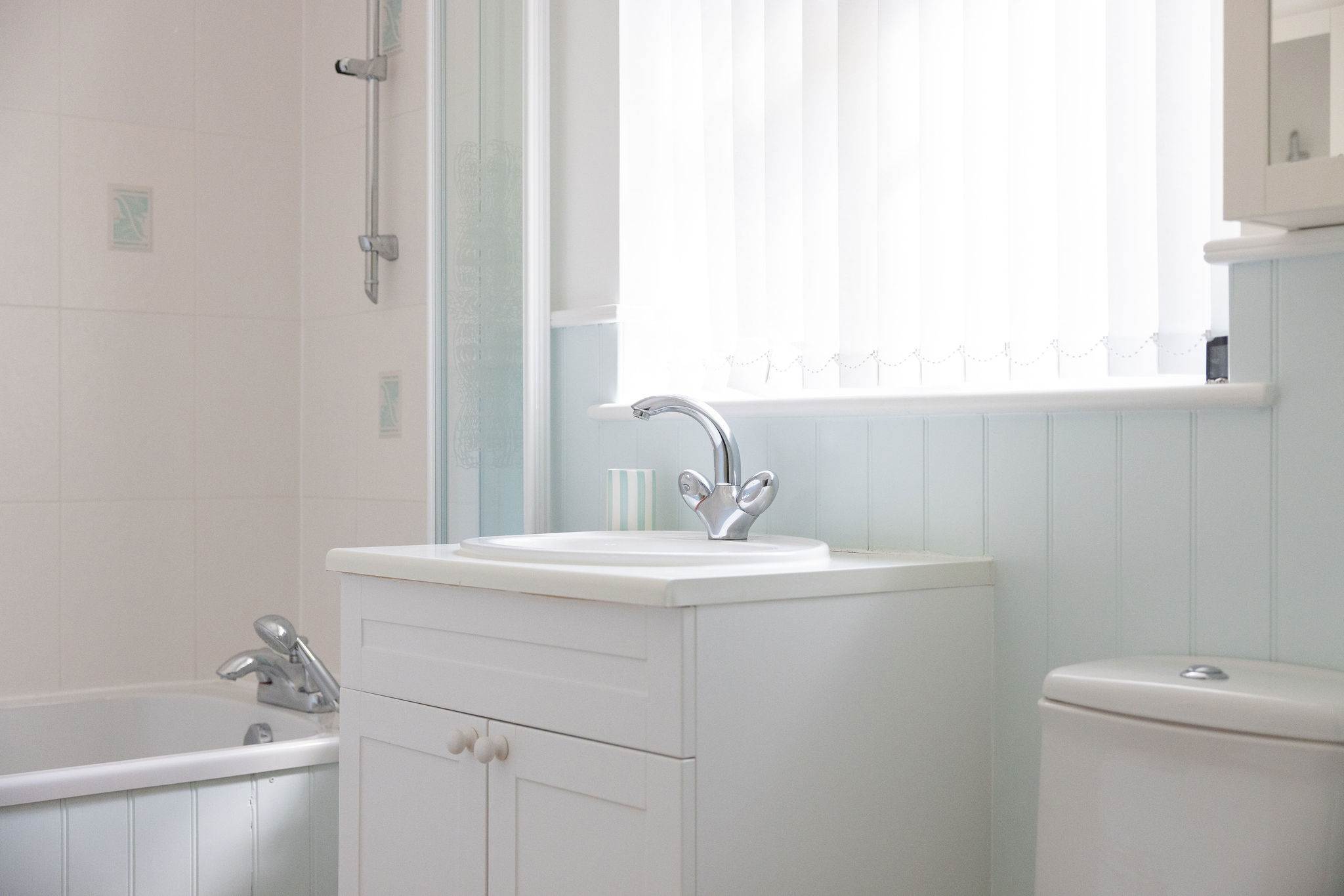 Freshen up after a day at the beach, exploring the South Downs or attending an event at Goodwood.