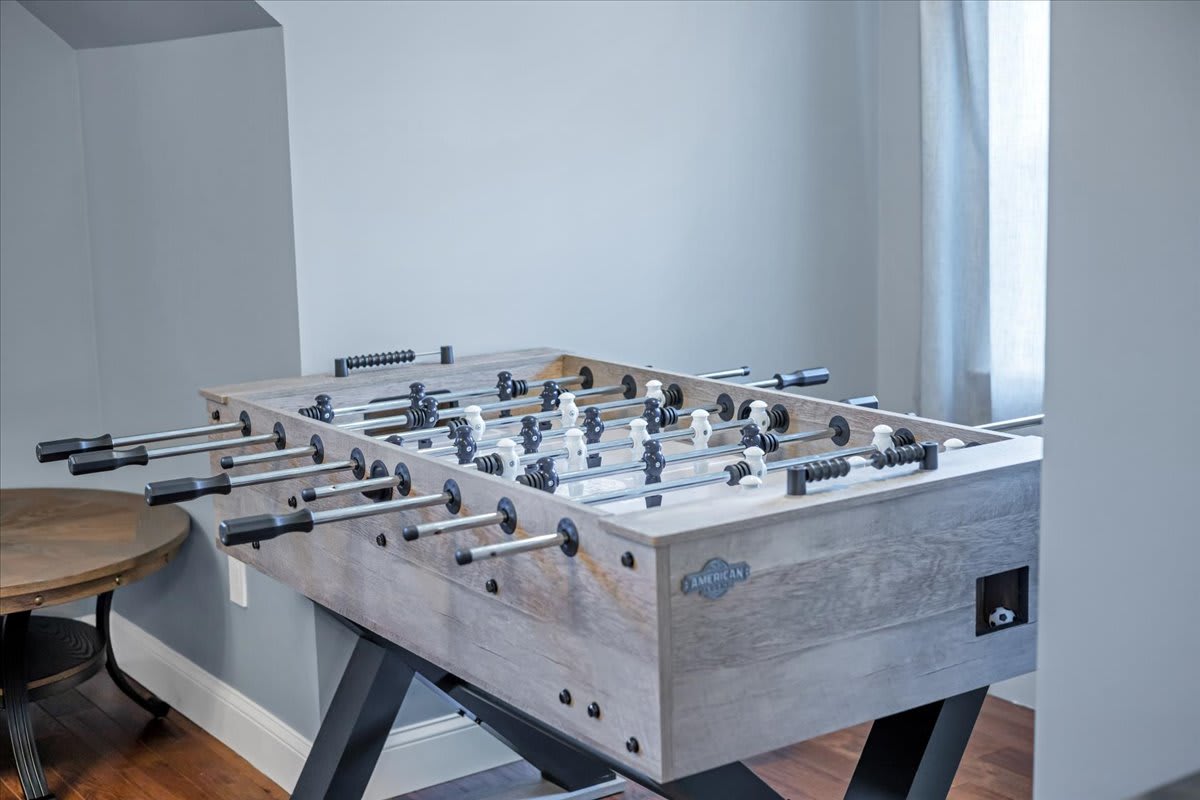 Foosball Table for Family Fun and Entertainment