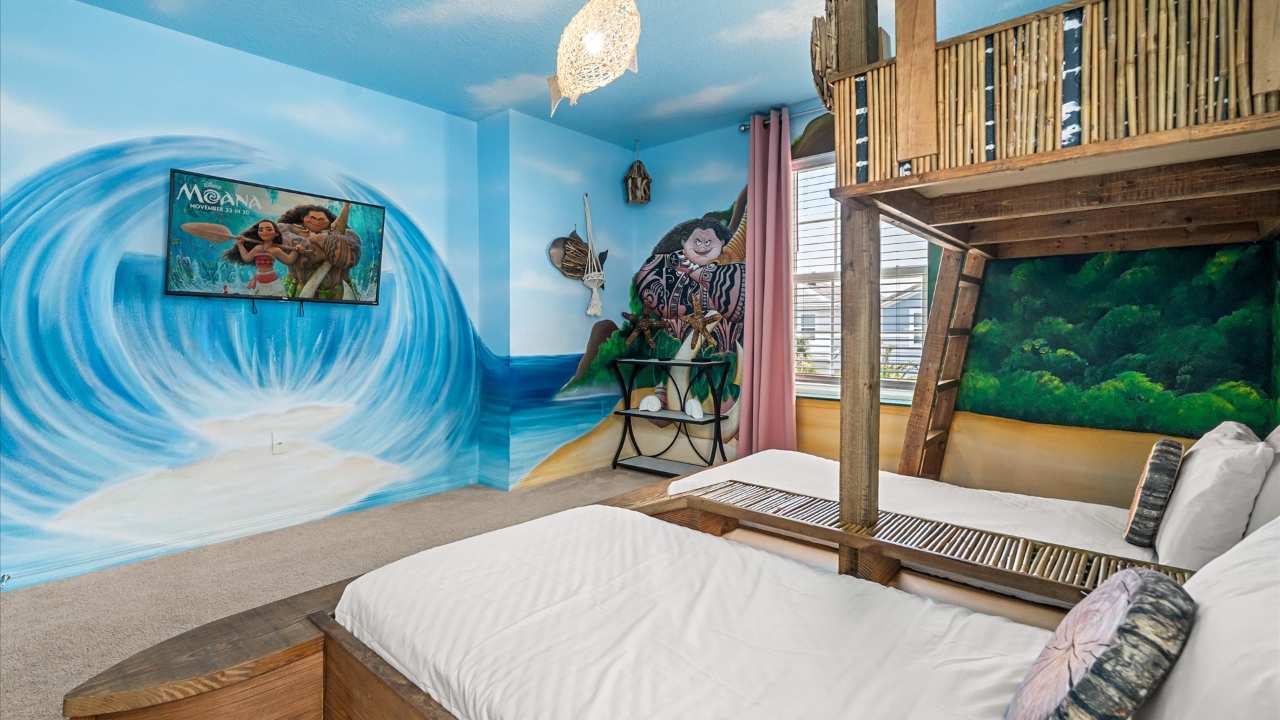 A magical space for kids (and kids-at-heart) to dream big.