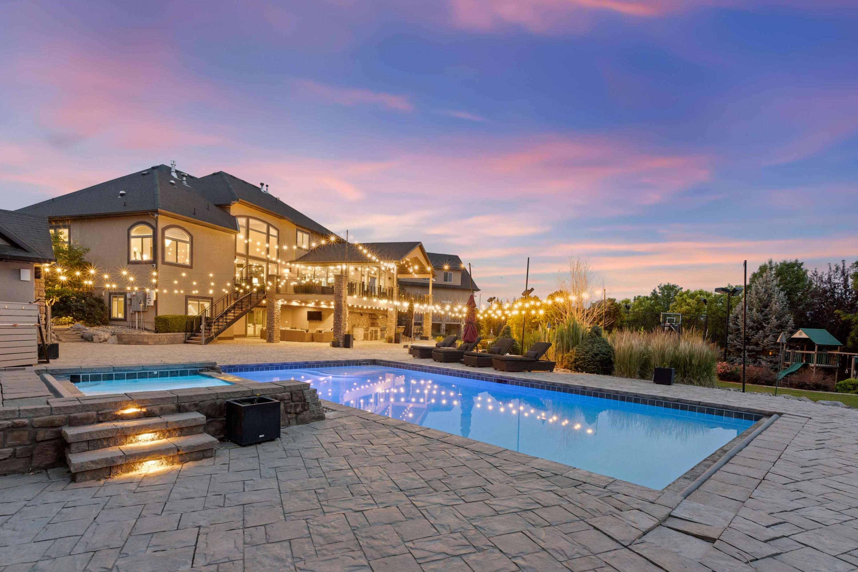 Swimming Pool and Hot Tub