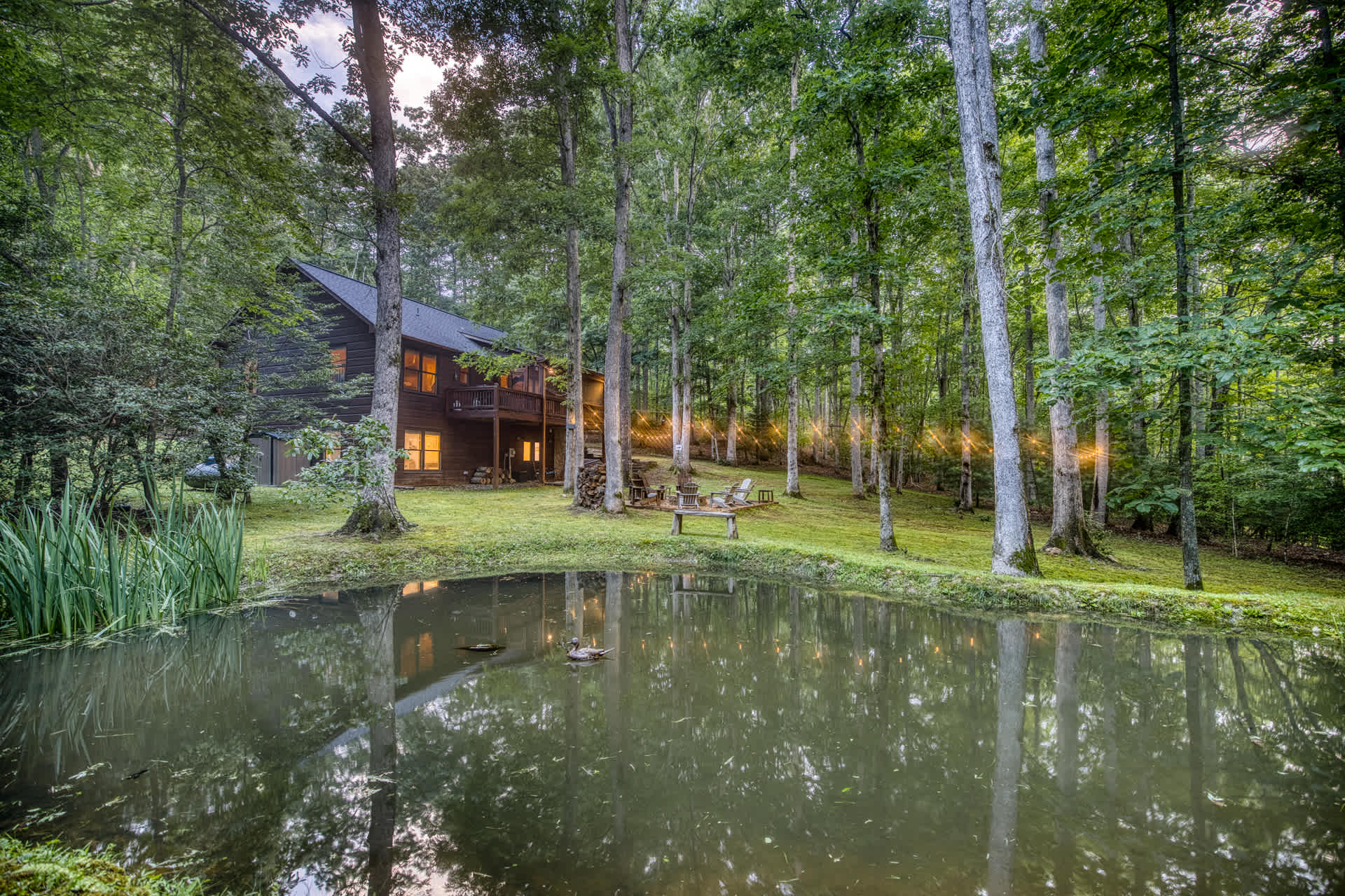 Cozy Bear Retreat - Game room, private, fire pit — Blairsville, GA — vacation rental