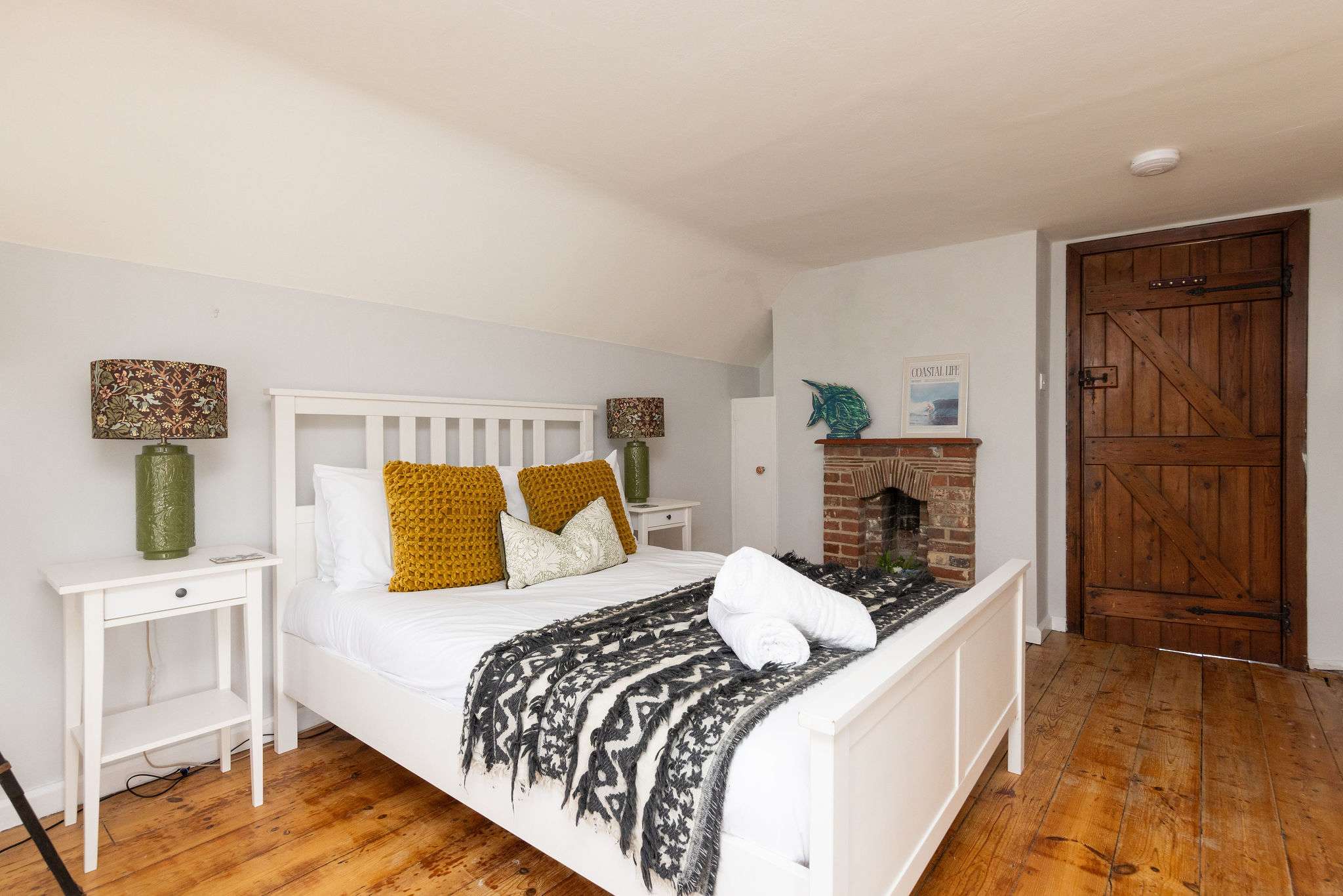 Quality linen will ensure you have a great night sleep.