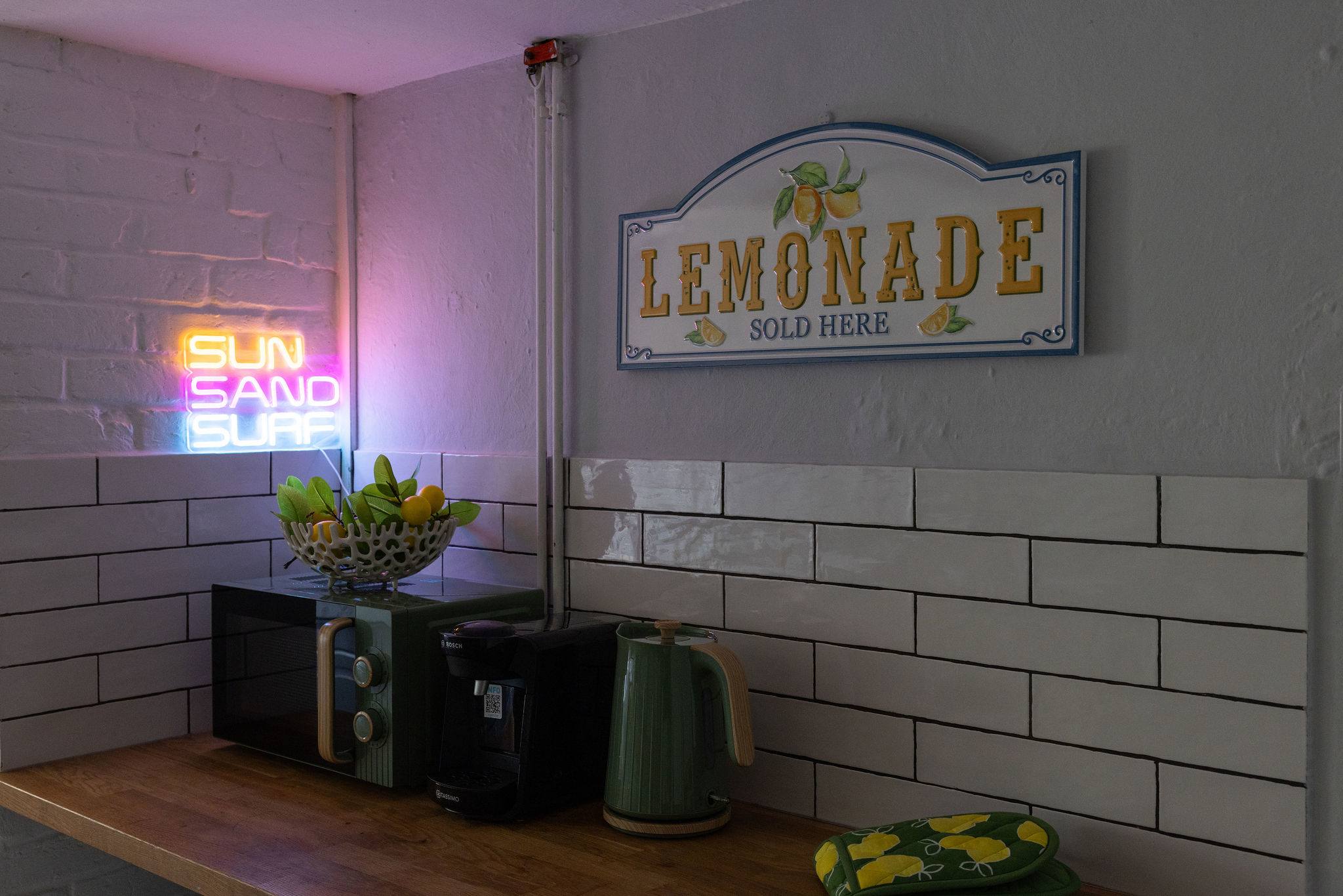 When life gives you lemons...make lemonade!