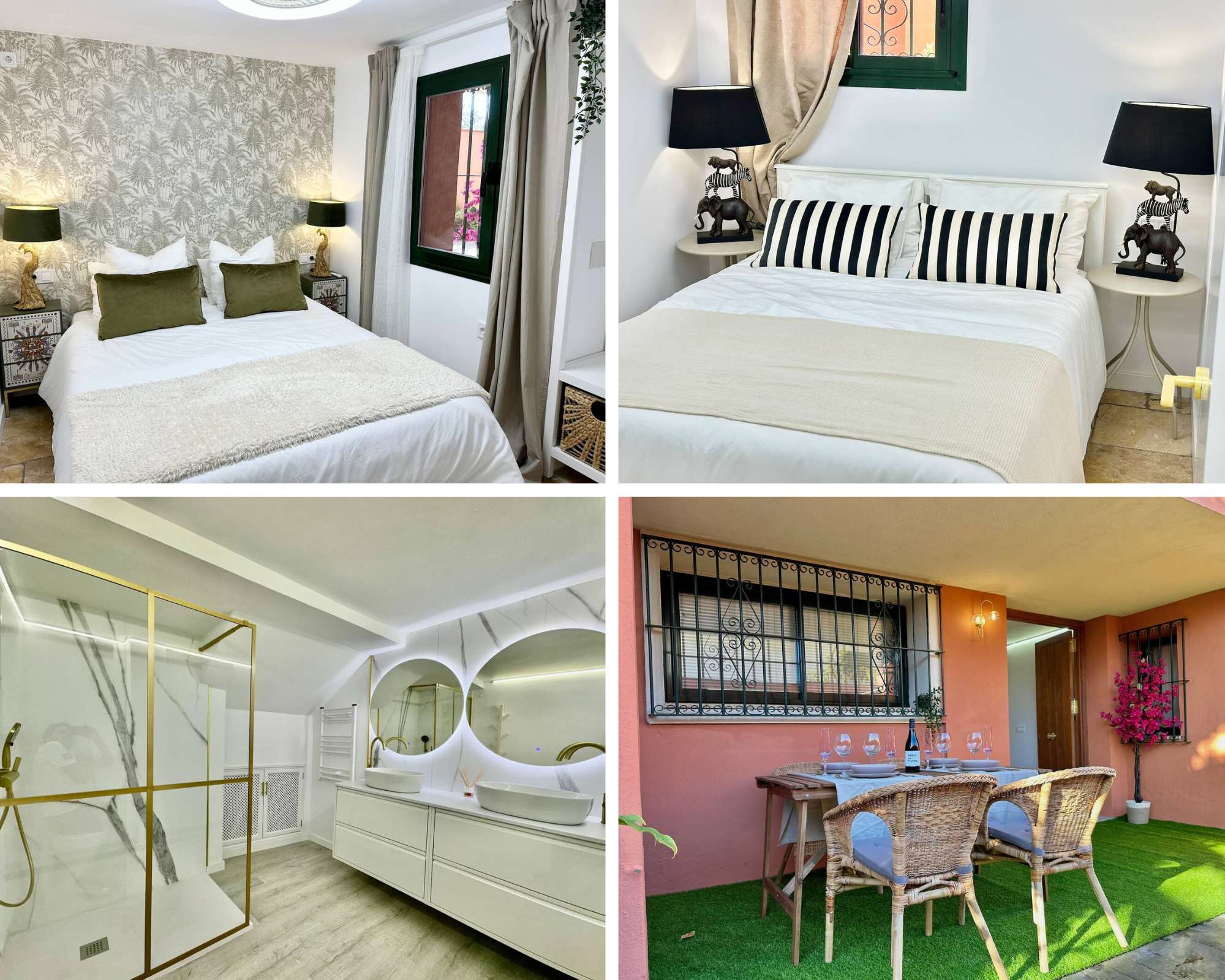 Just Renovated Boho Chic By Better Bookings — Marbella, Andalucía — vacation rental