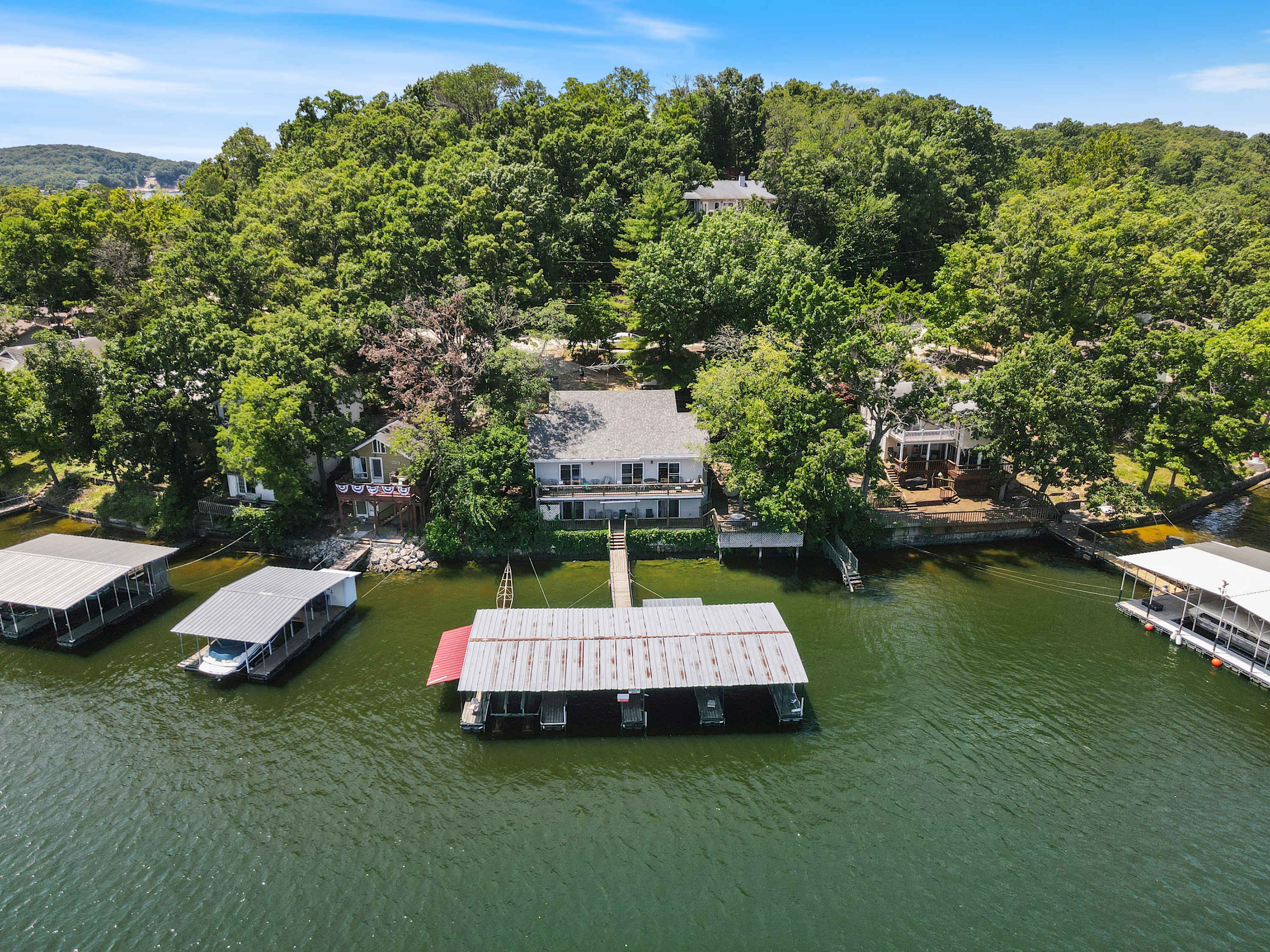 Lakefront Home with Huge Views and Great Fishing — Rocky Mount, MO — vacation rental