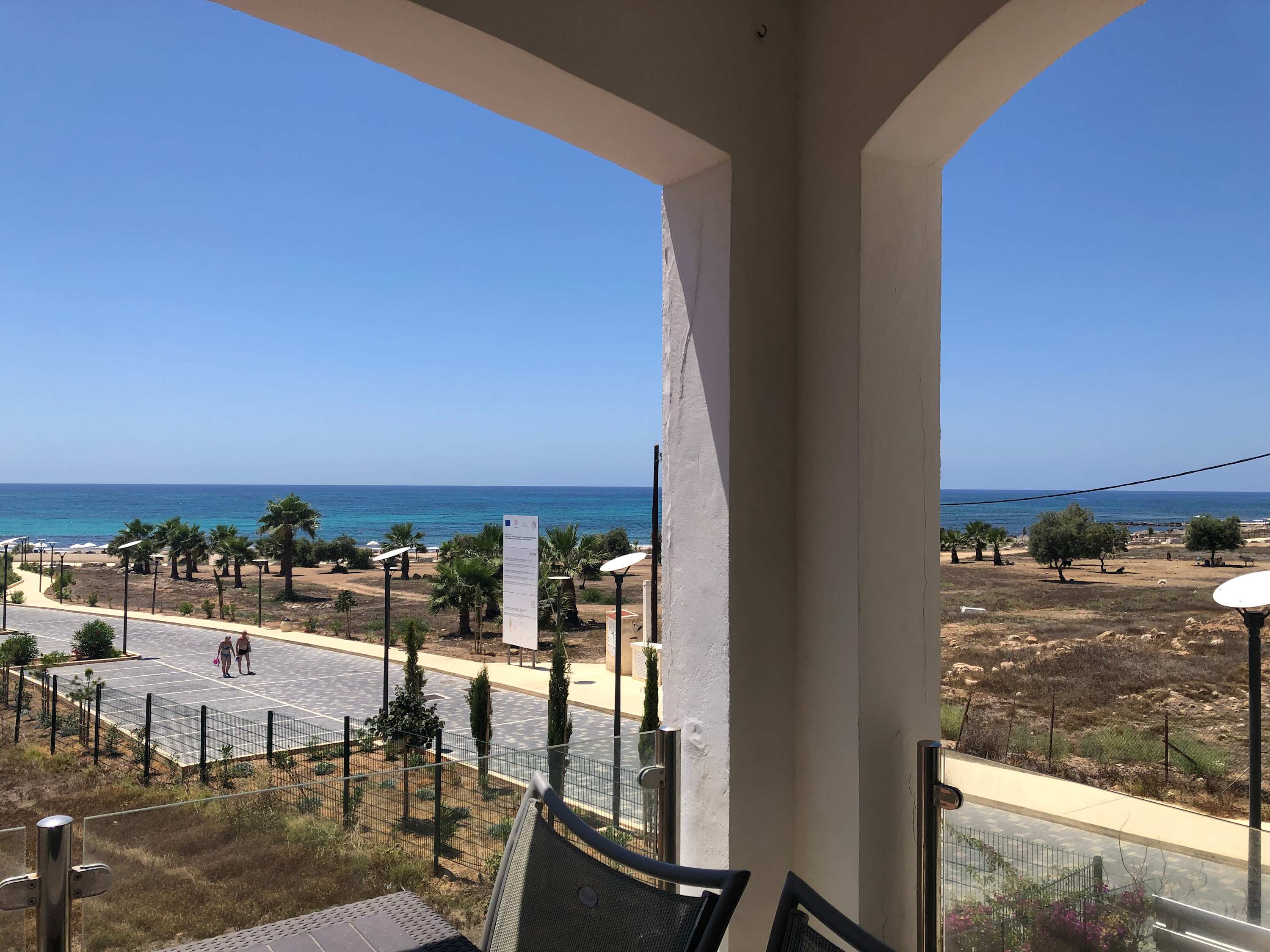 Lighthouse Beach | 3BR Seafront Apt | 50m to Beach | Sea Views...