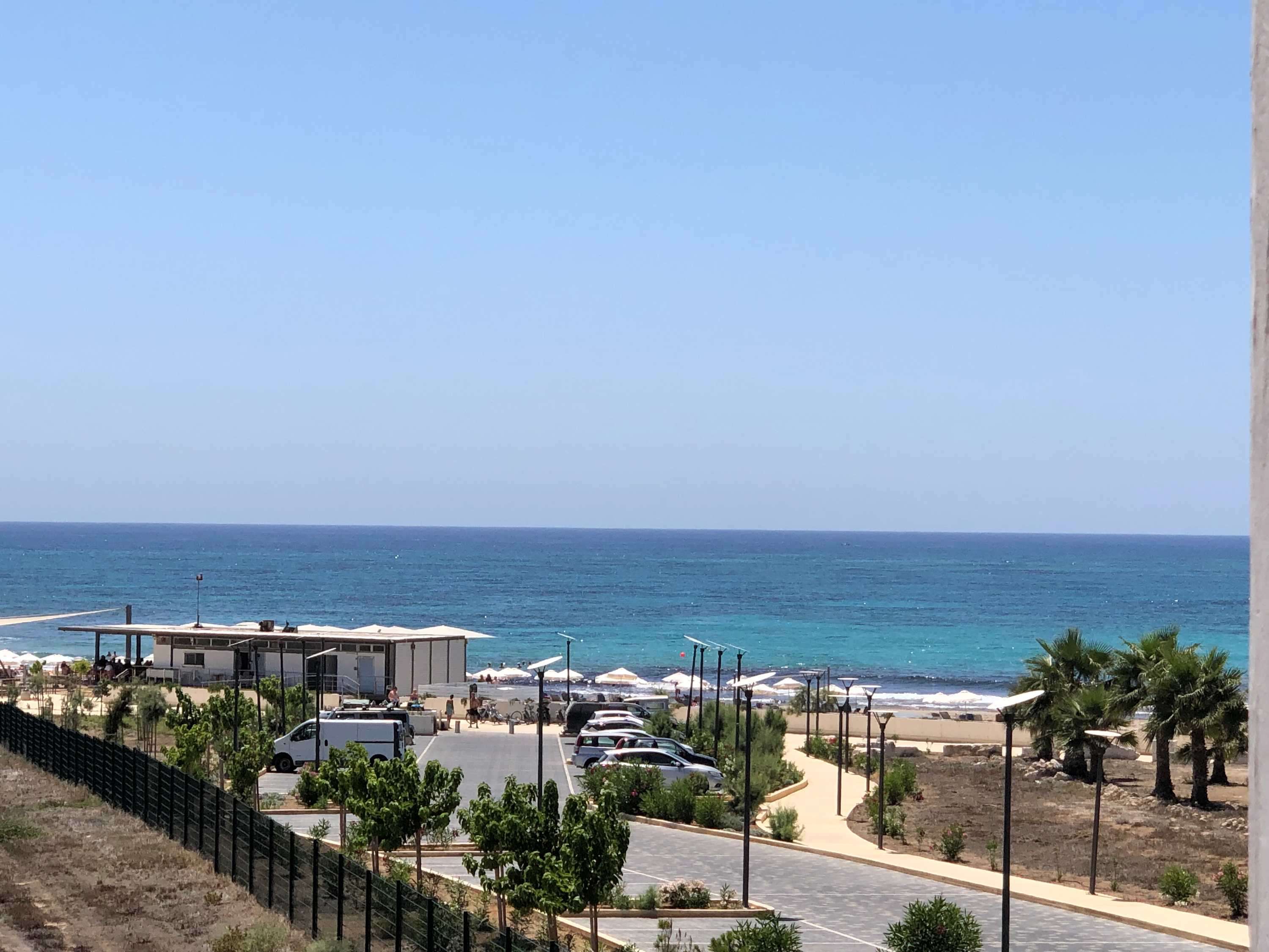 Lighthouse Beach | 3BR Seafront Apt | 50m to Beach | Sea Views...