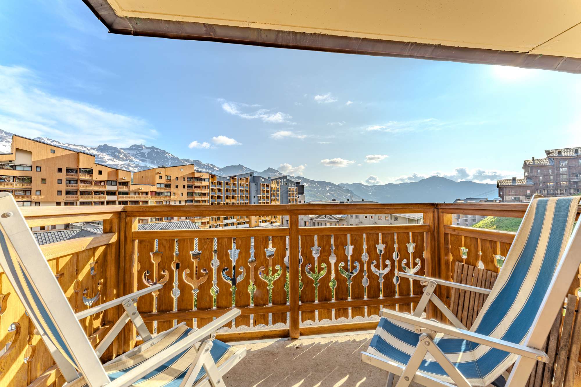 MountainView w/Direct Ski Access — Val Thorens, Auvergne-Rhône-Alpes — vacation rental