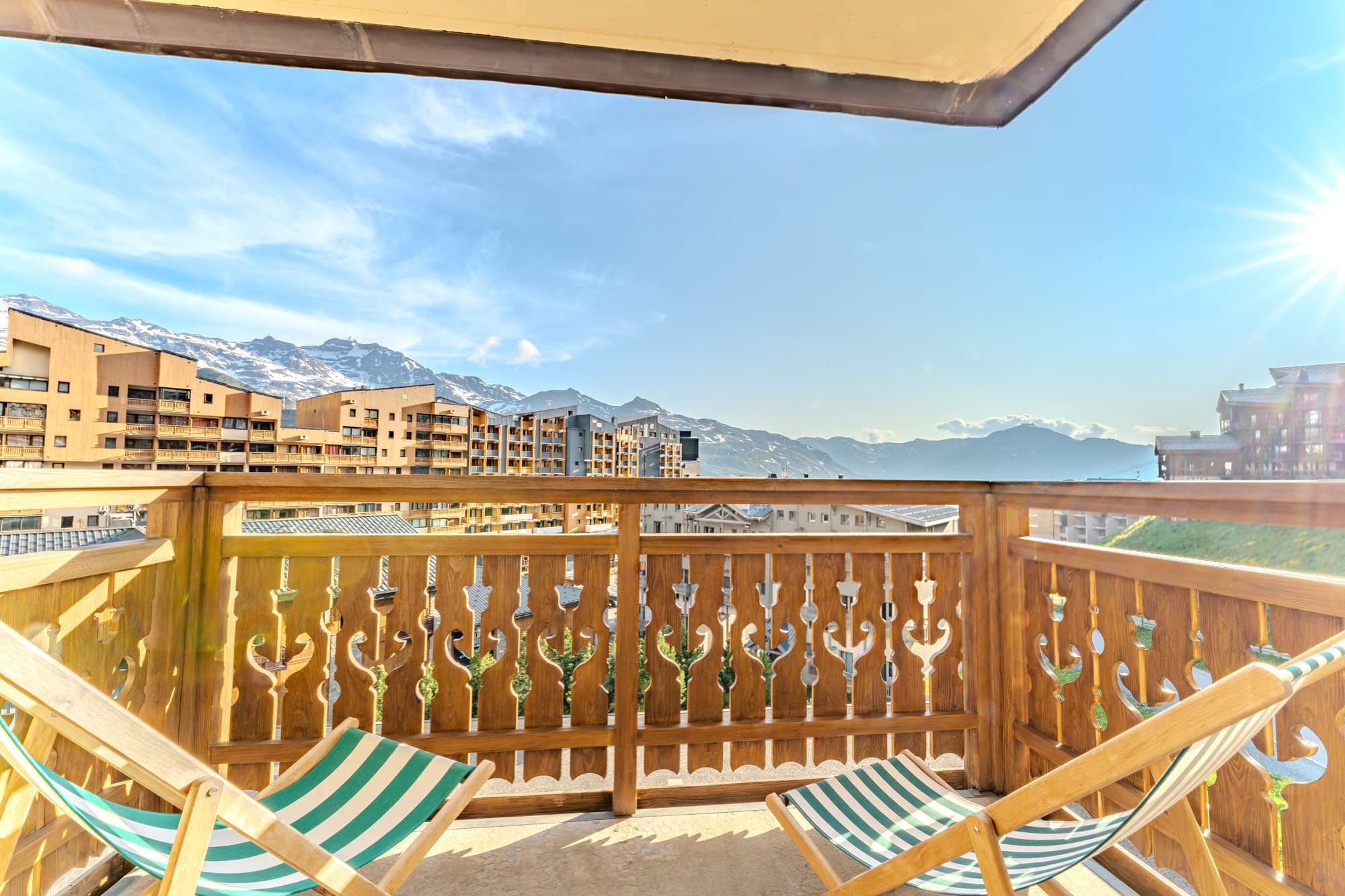 Residence w/ Ski-In/ Out & Views — Val Thorens, Auvergne-Rhône-Alpes — vacation rental
