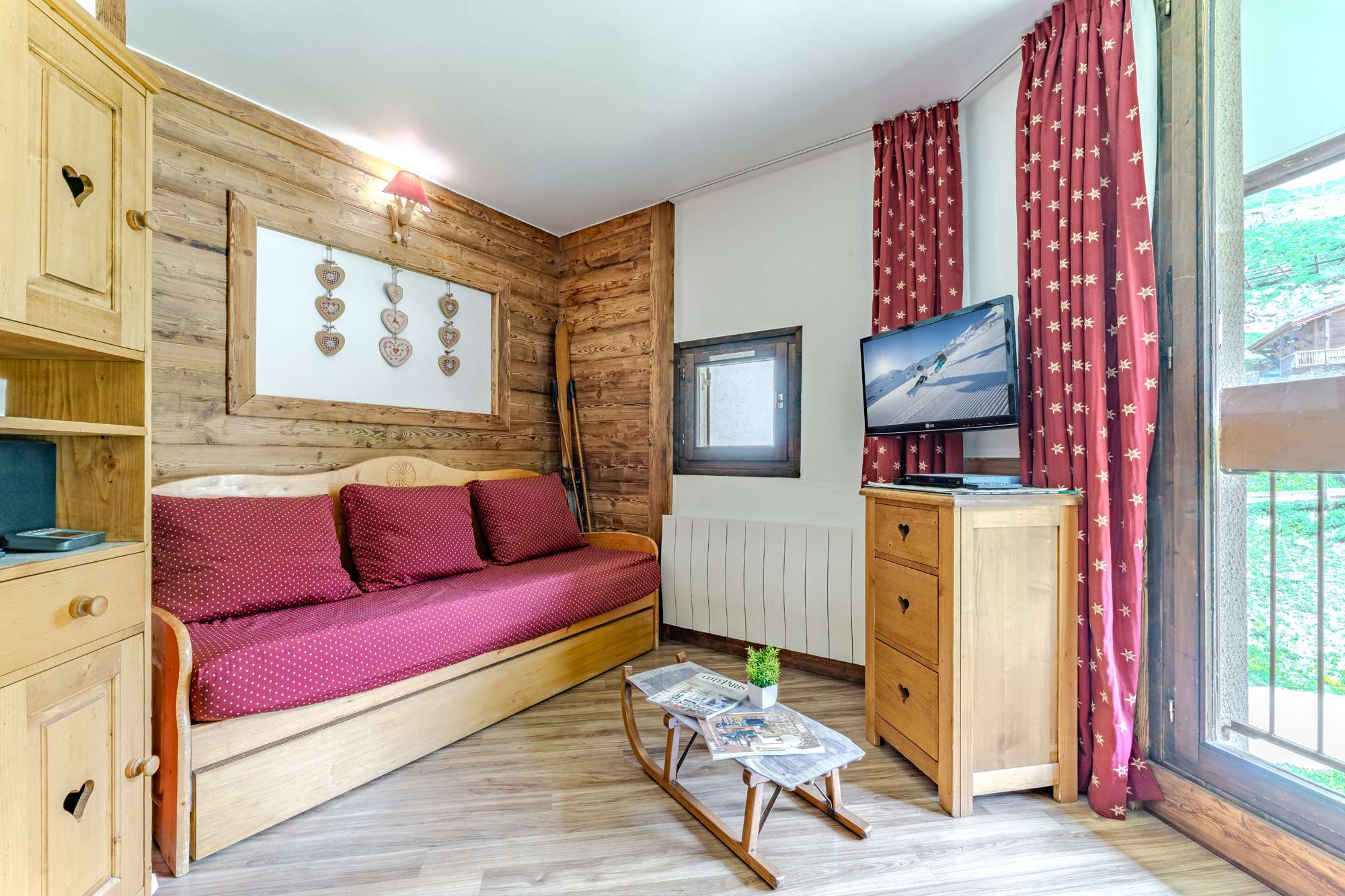 MountainView apt Above the Slope — Val Thorens, Auvergne-Rhône-Alpes — vacation rental