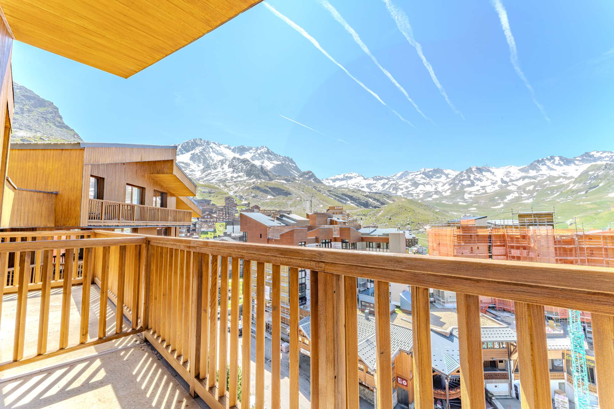 Scenic Apt Duplex near the Slopes — Val Thorens, Auvergne-Rhône-Alpes — vacation rental