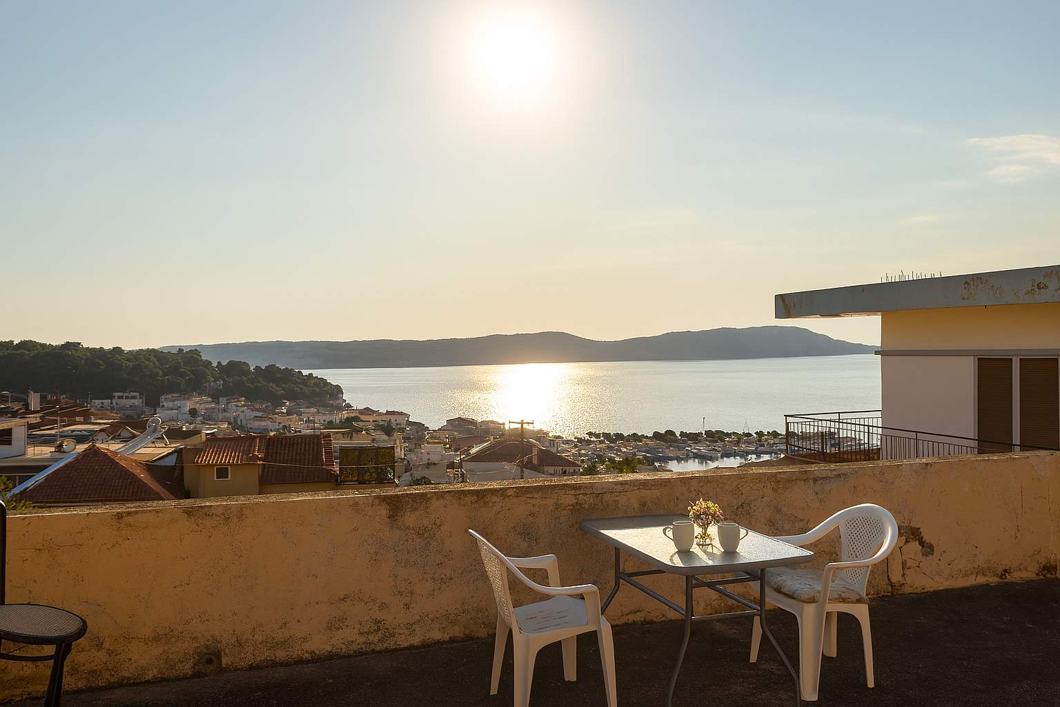 Pylos Sunset Retreat with Panoramic Sea Views — Pilos, Pilos — vacation rental